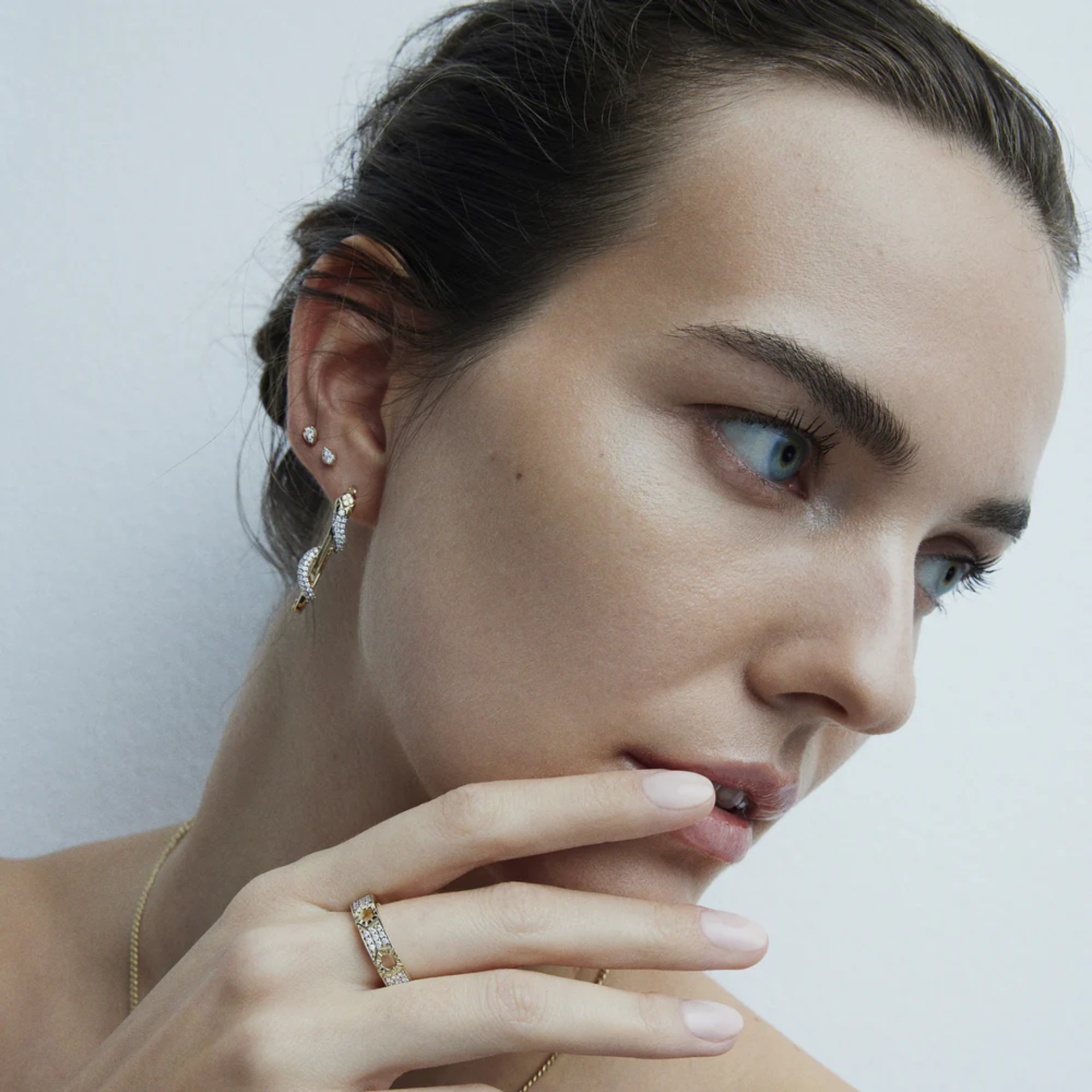 Drova Mini Küpe resmi