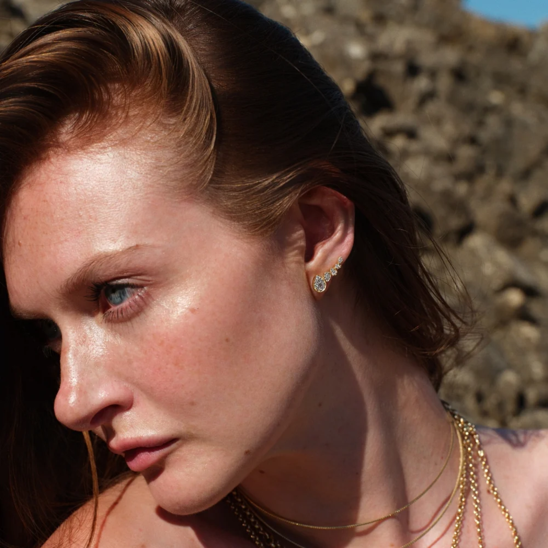 Drova Sway Küpe resmi