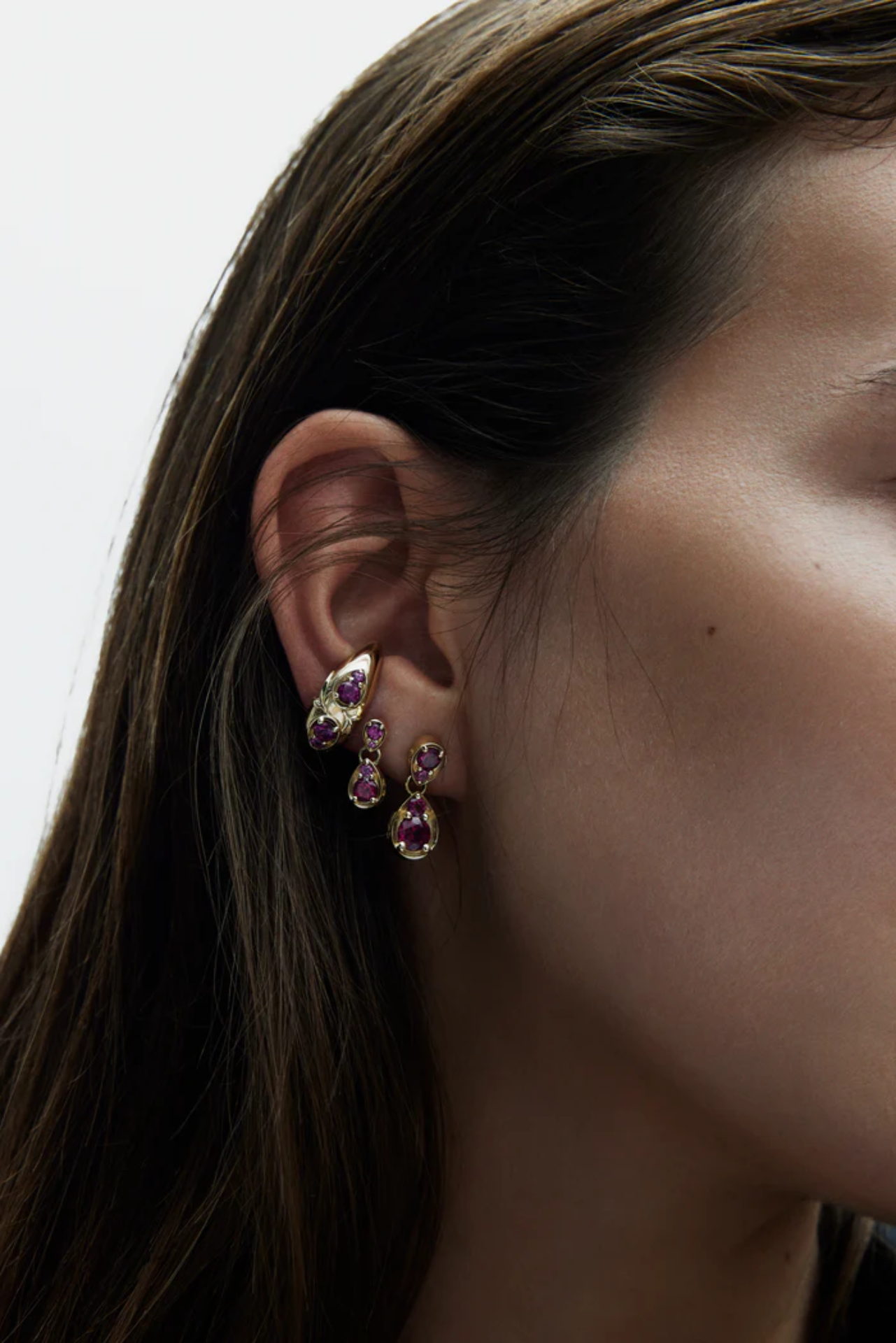 Sandra Small Küpe resmi