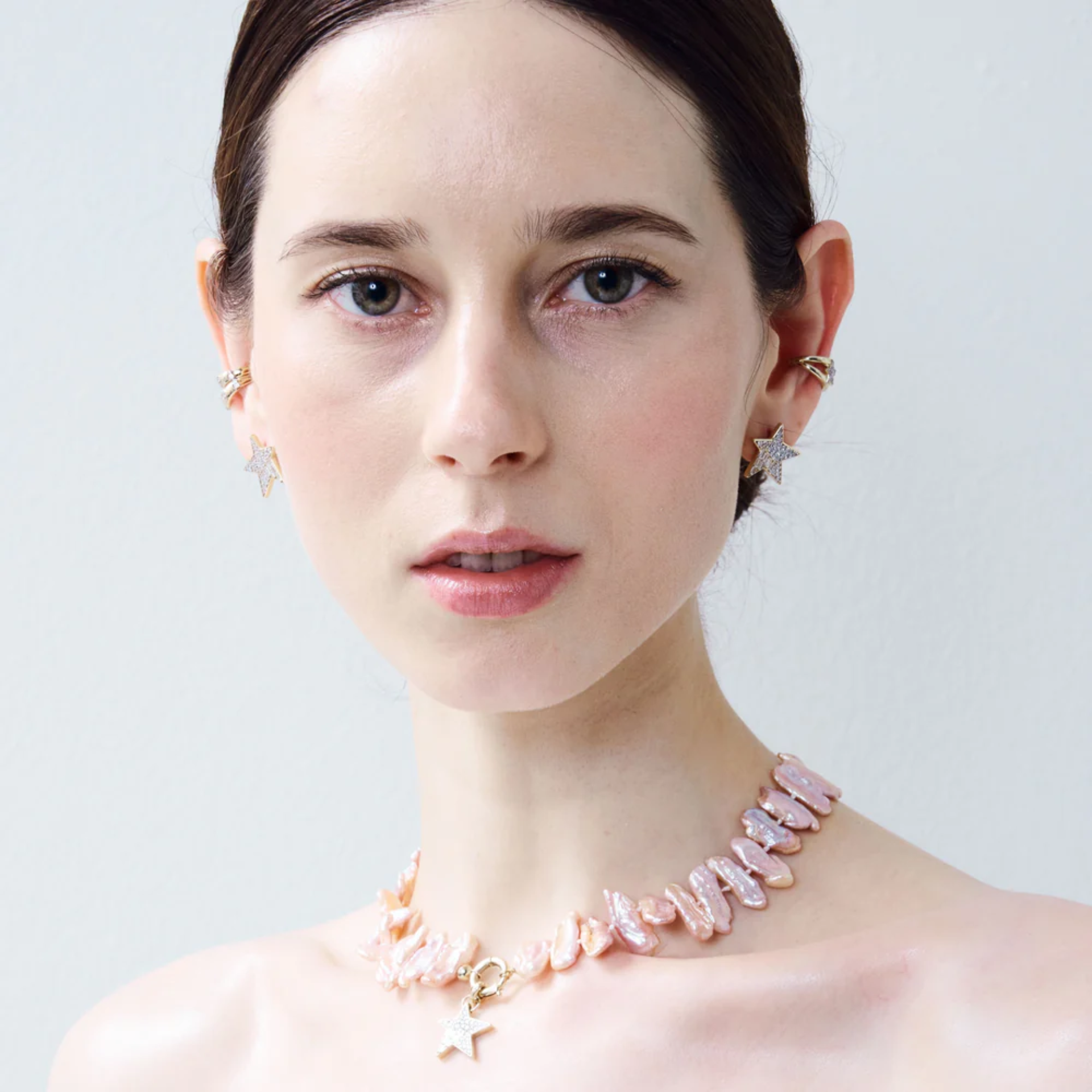 Stella Large Klipsli Kolye Ucu resmi