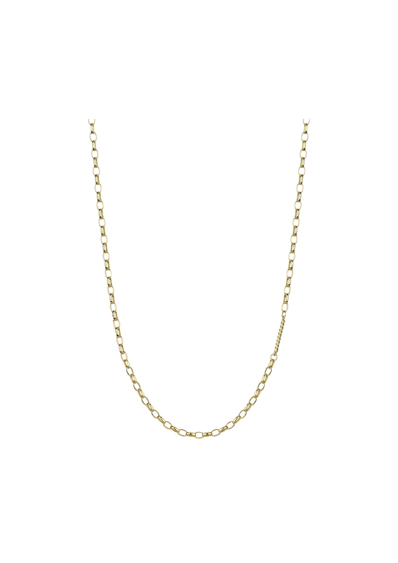 Altın Zincir Kolye resmi