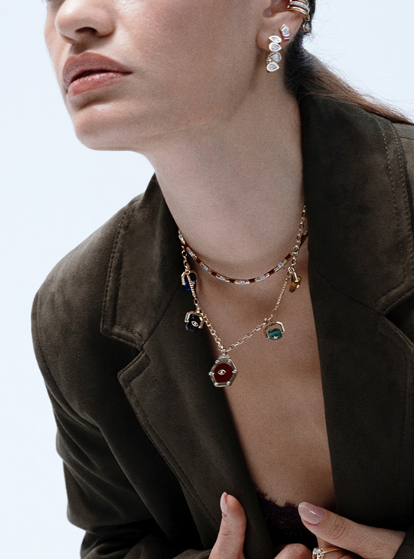 Momento Eye Oniks Kolye Ucu resmi