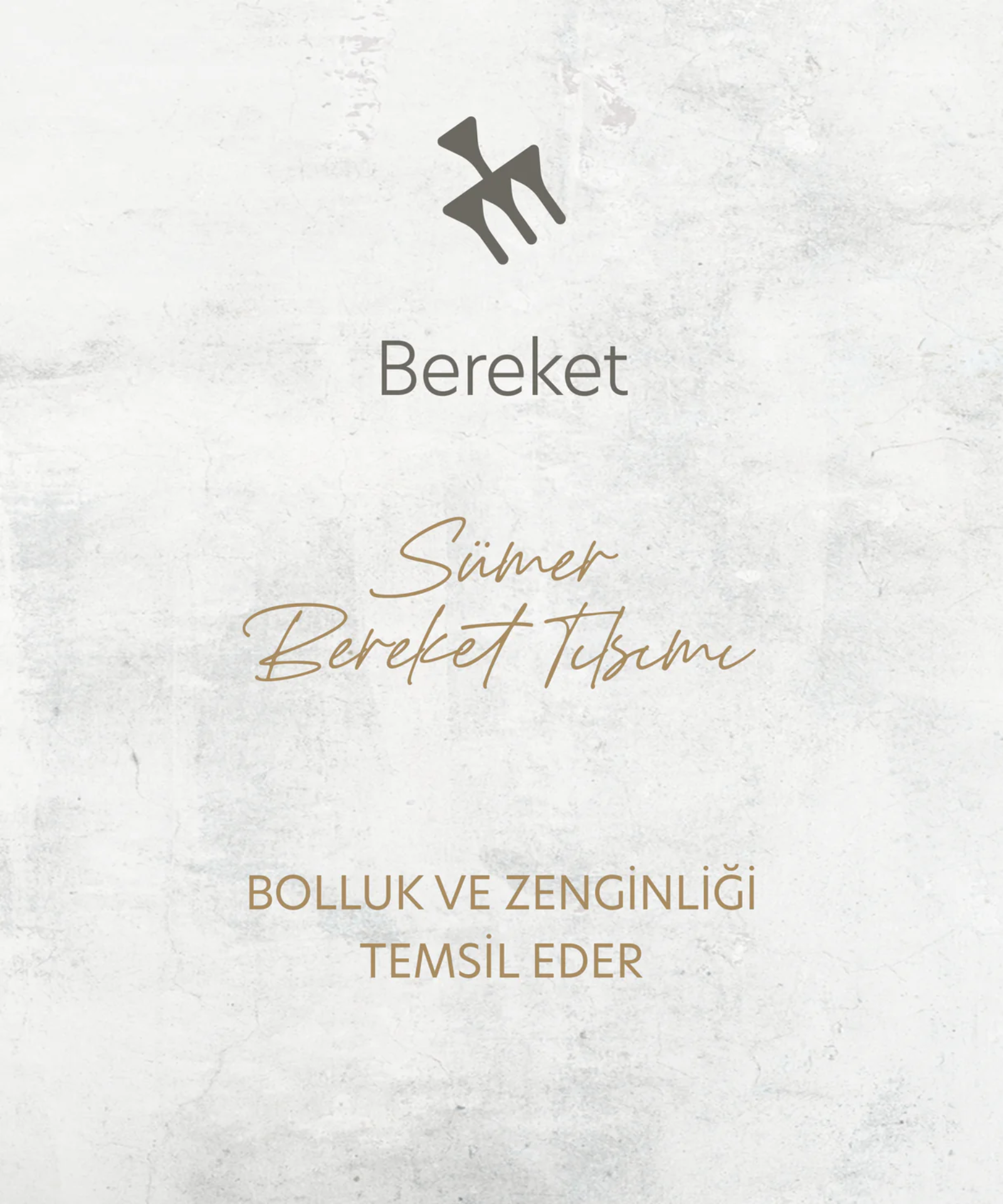 Sümer İnci Mozaik Bereket Küpe resmi