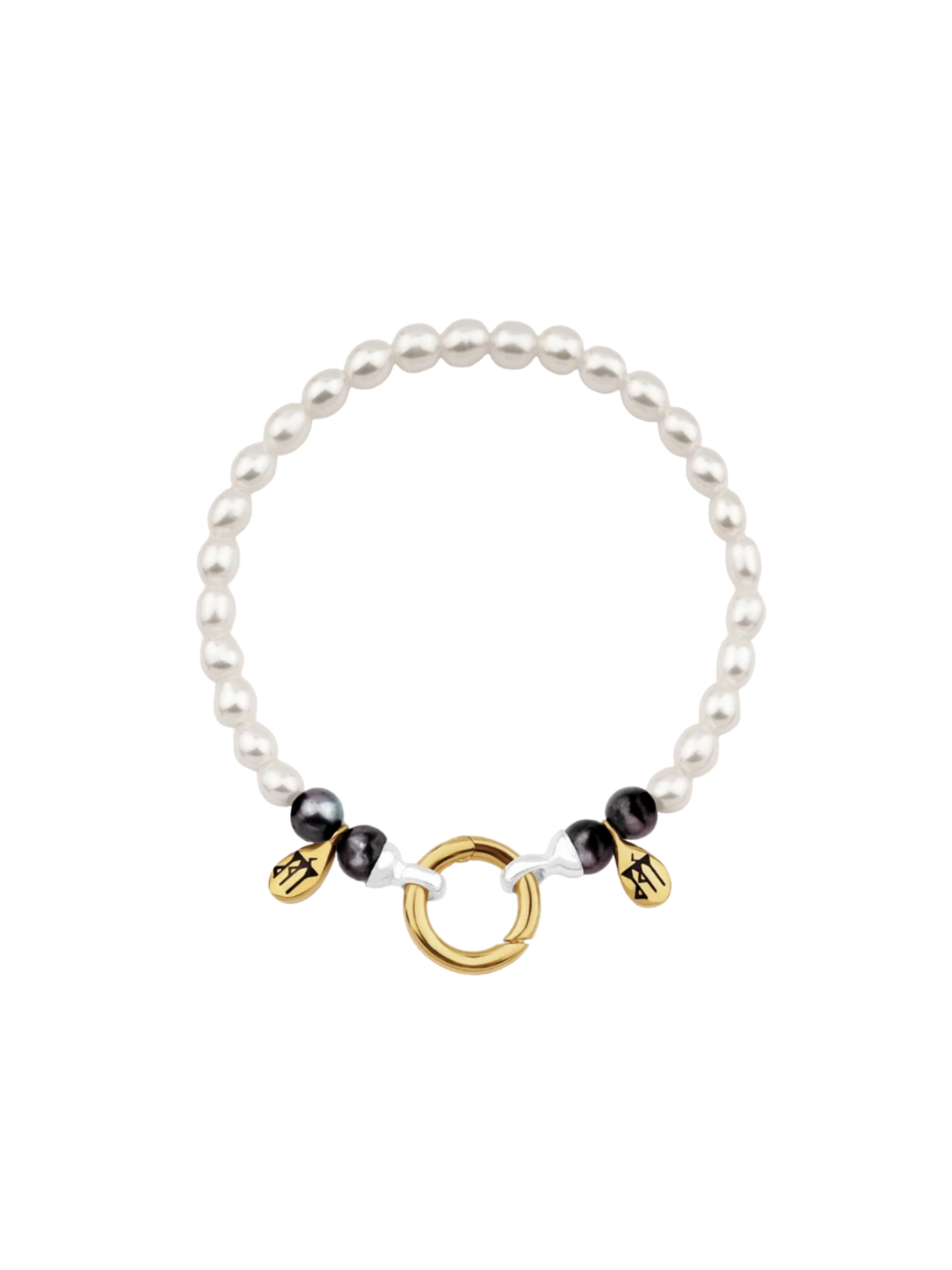 Sümer Beyaz İnci Bilezik resmi