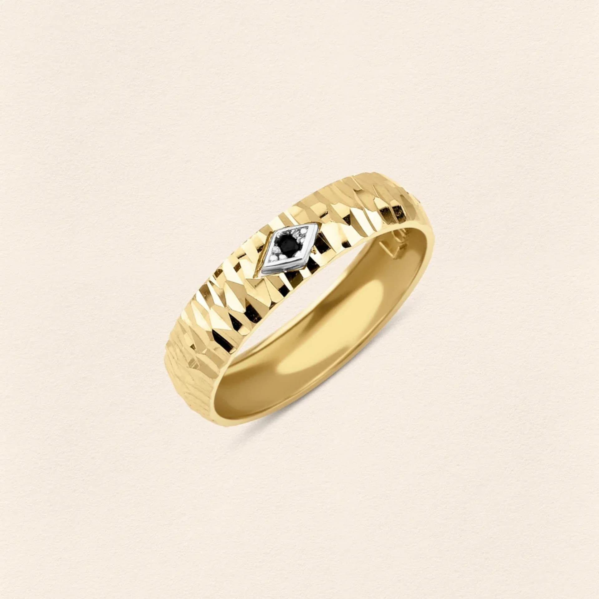 Elmas Sembol Altın Yüzük resmi