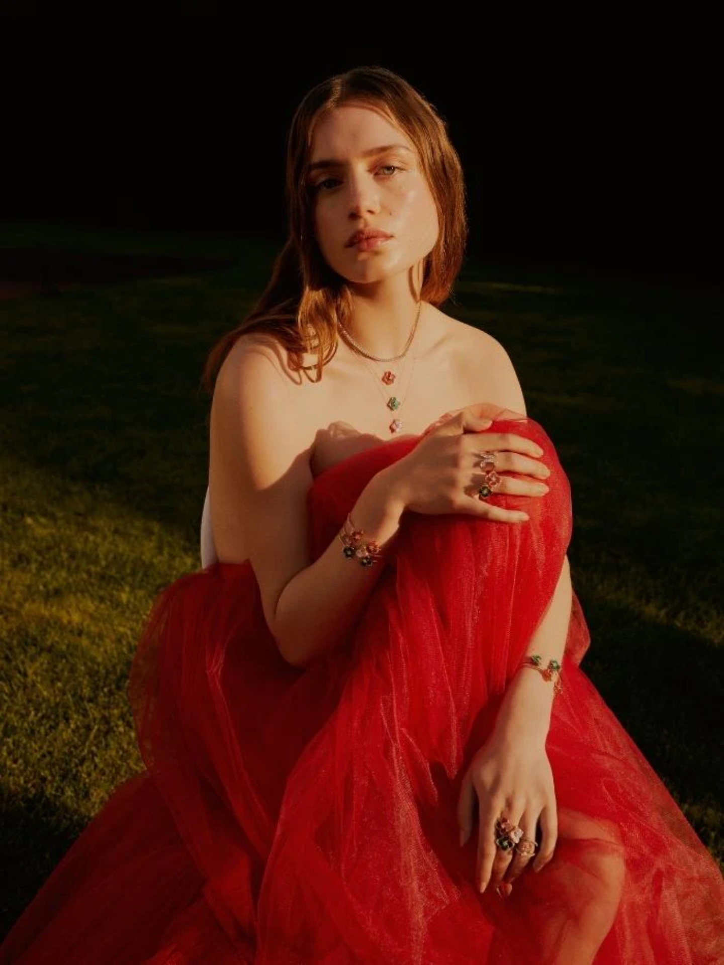 Blossom Akik Kolye resmi