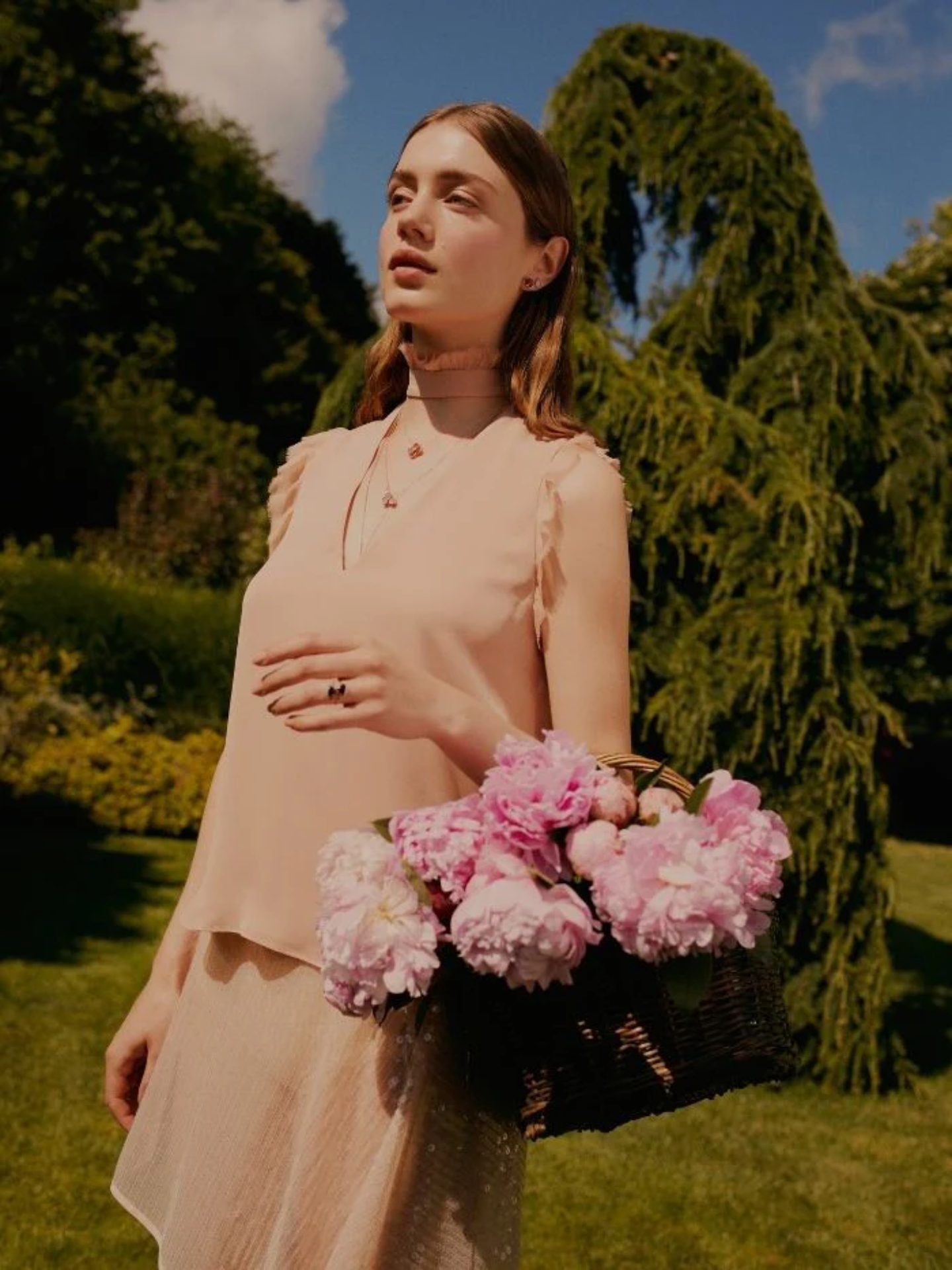 Aurelie Pırlanta Küpe resmi