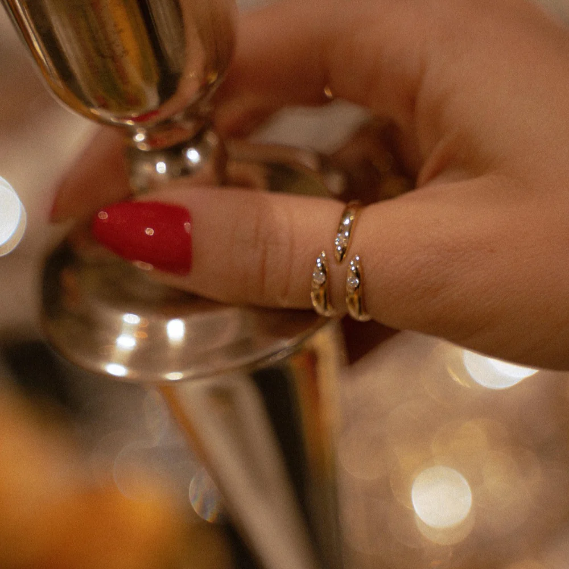 Presa Threefold Yüzük resmi