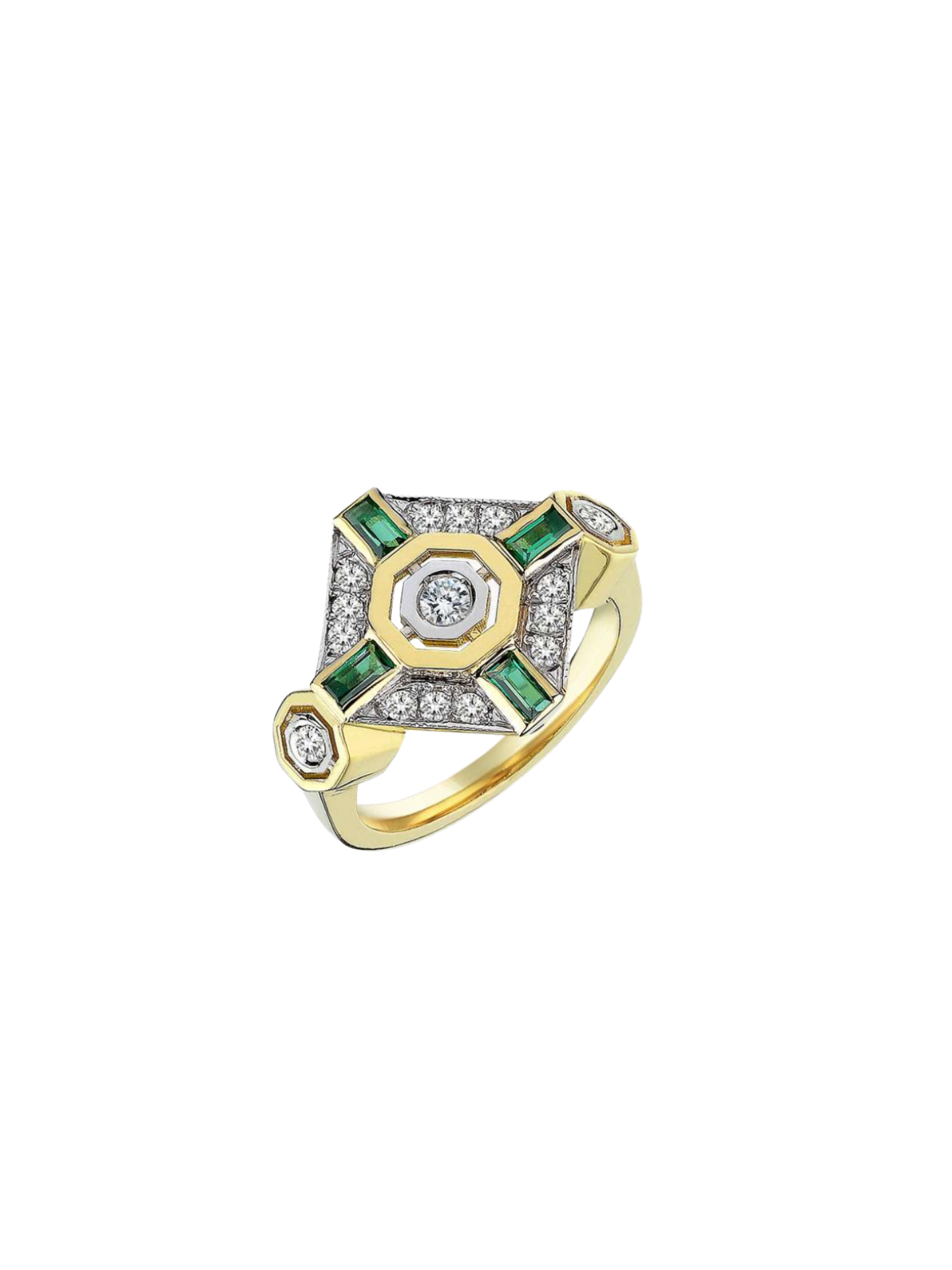 Focus Tsavorit Yüzük resmi