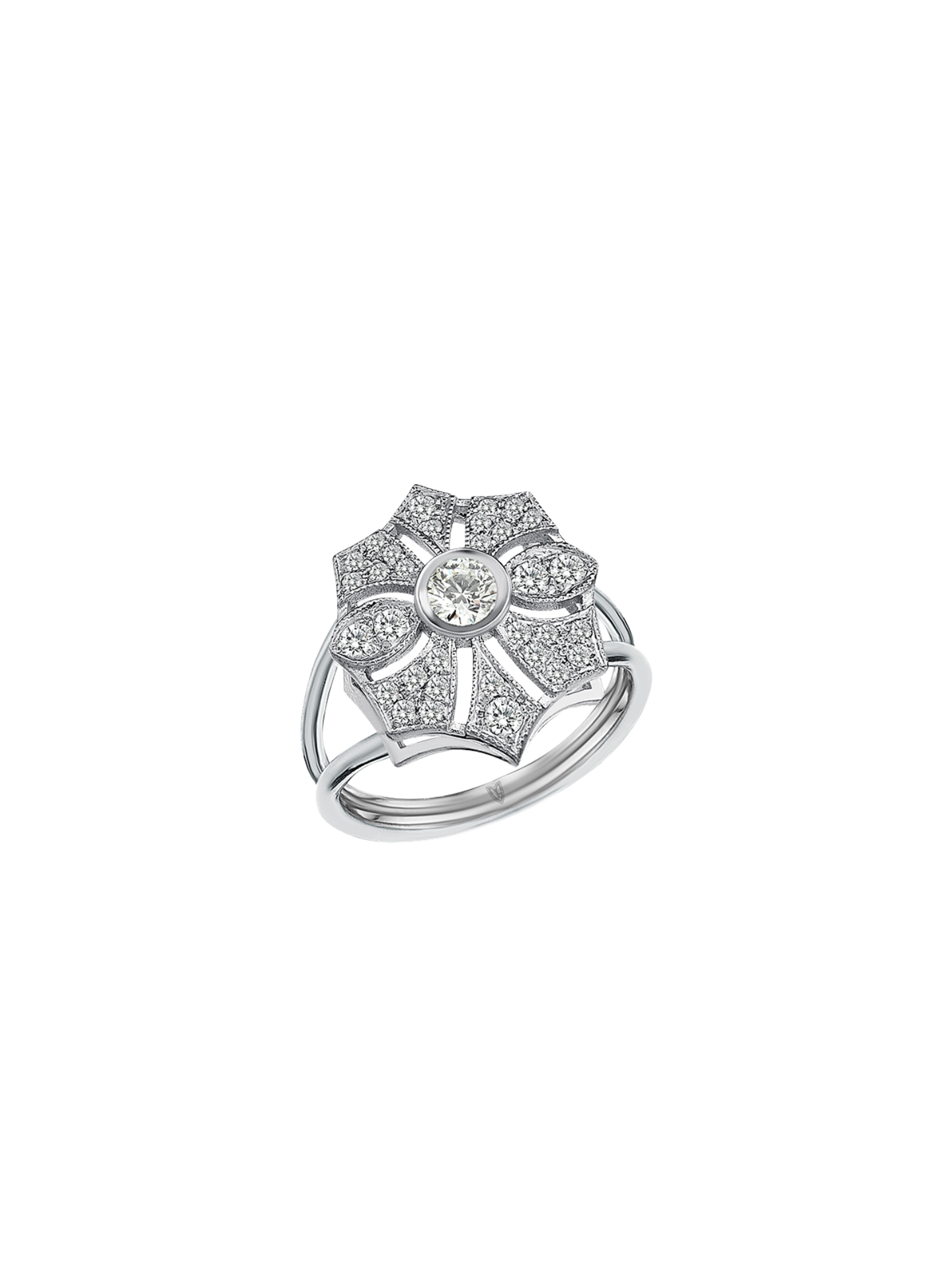 Paris Flower Yüzük resmi