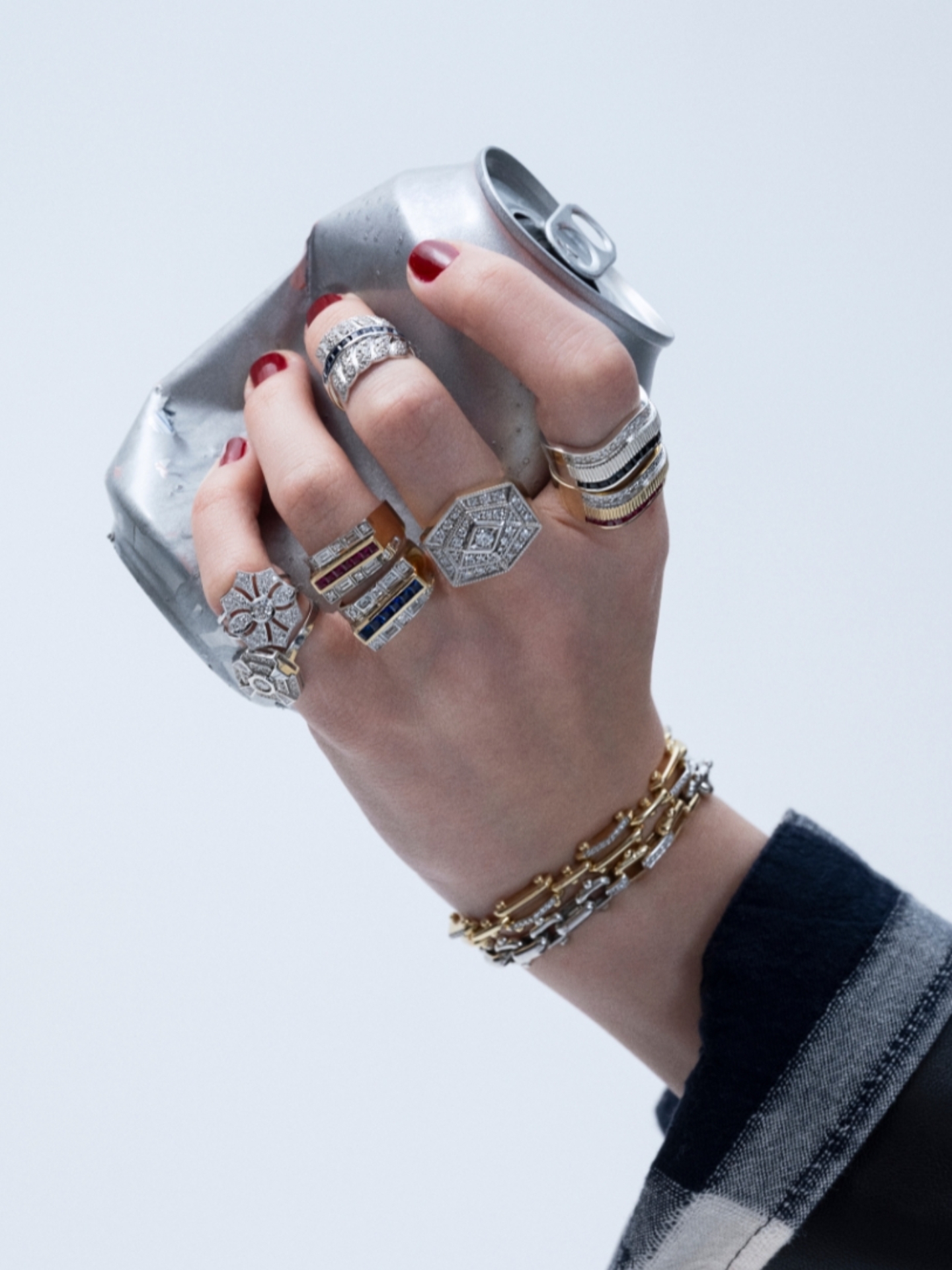 Paris Flower Yüzük resmi