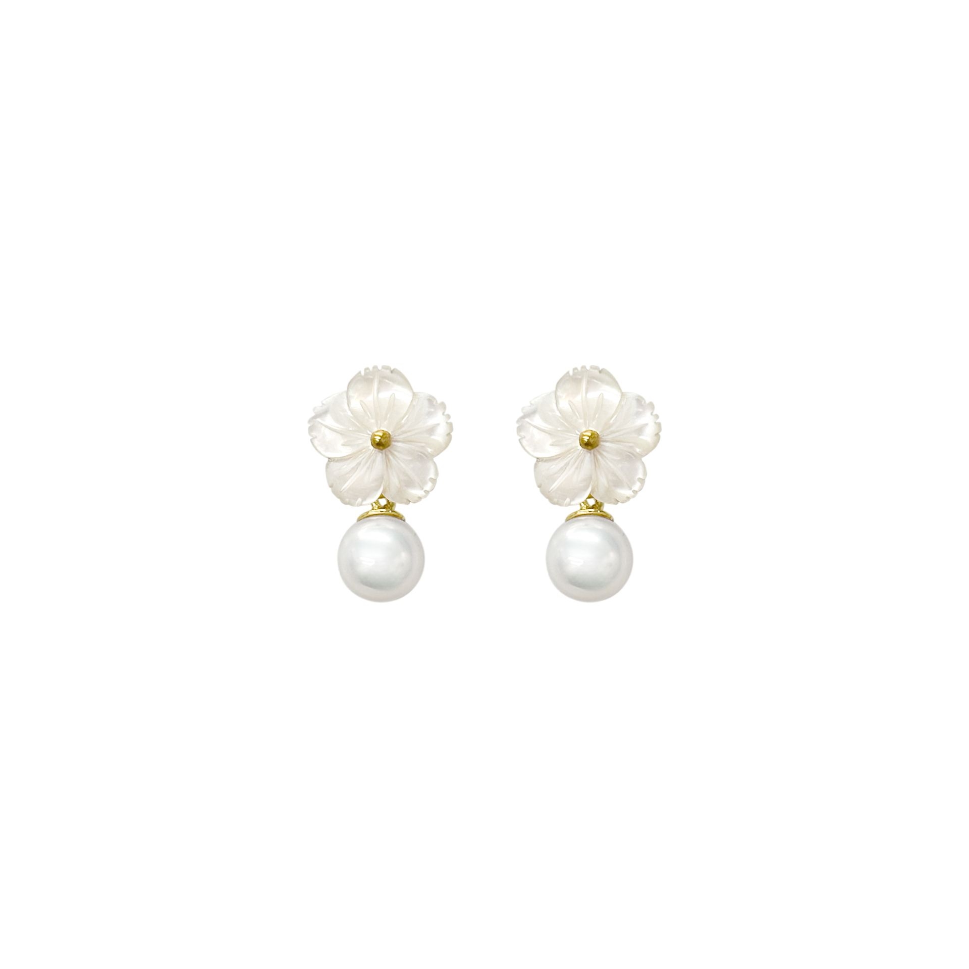 Cleito İnci Küpe resmi