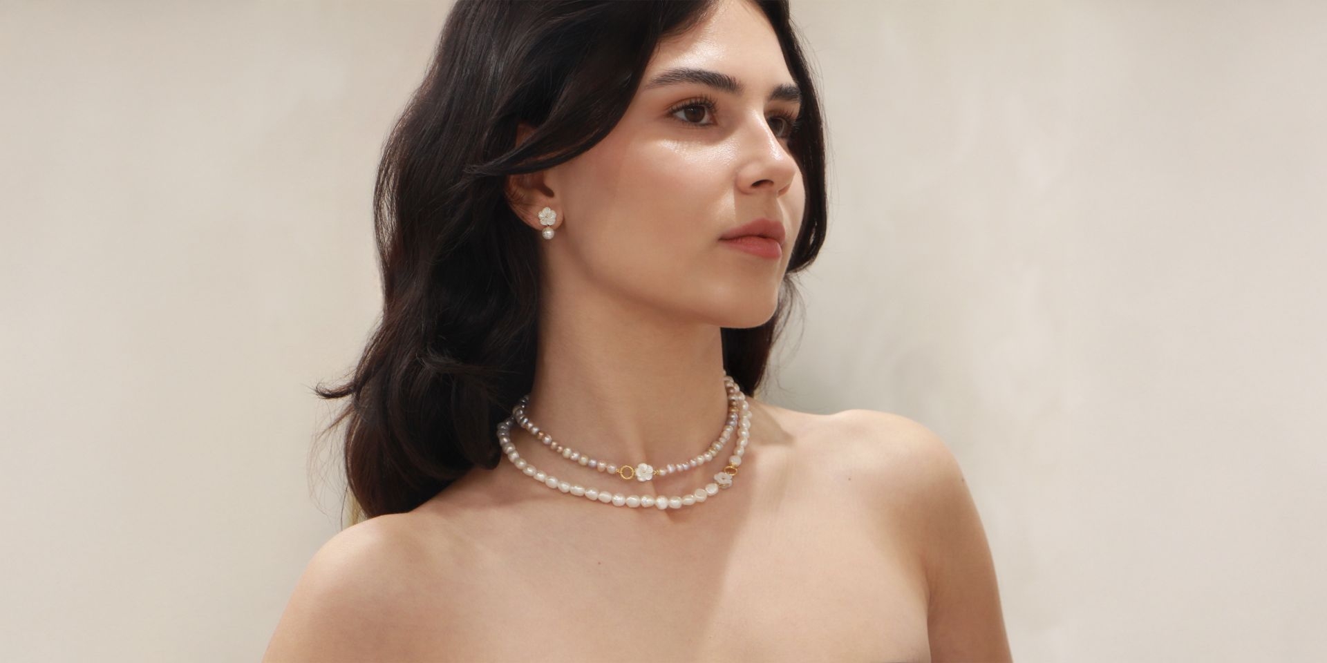 Cleito İnci Küpe resmi