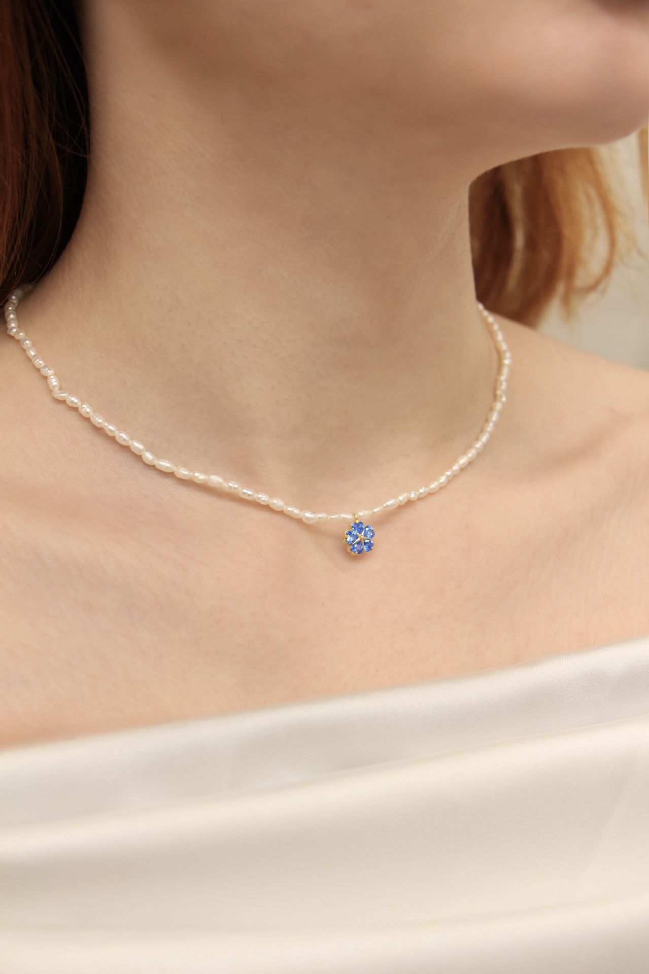 Unutma Beni İnci Kolye resmi