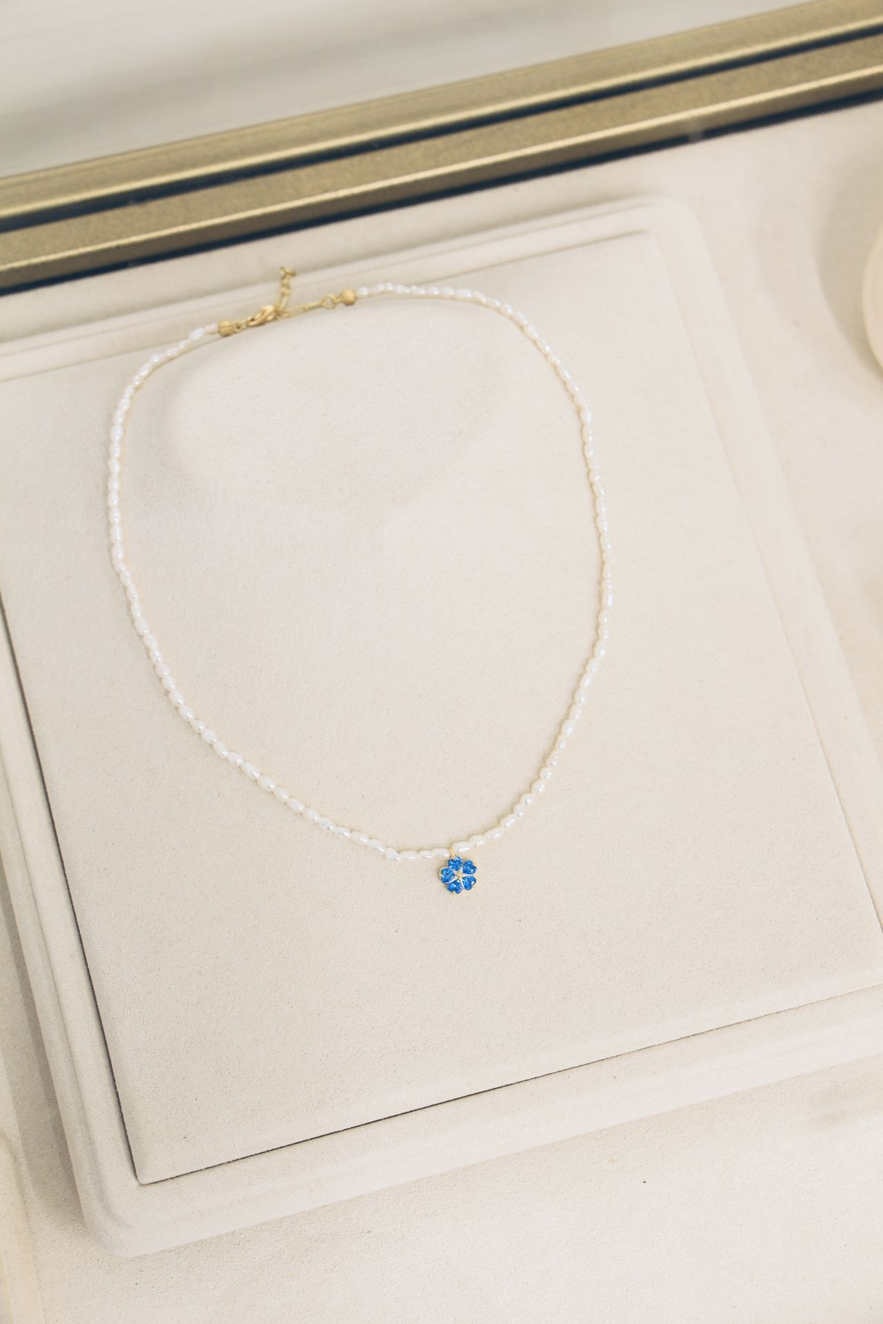 Unutma Beni İnci Kolye resmi