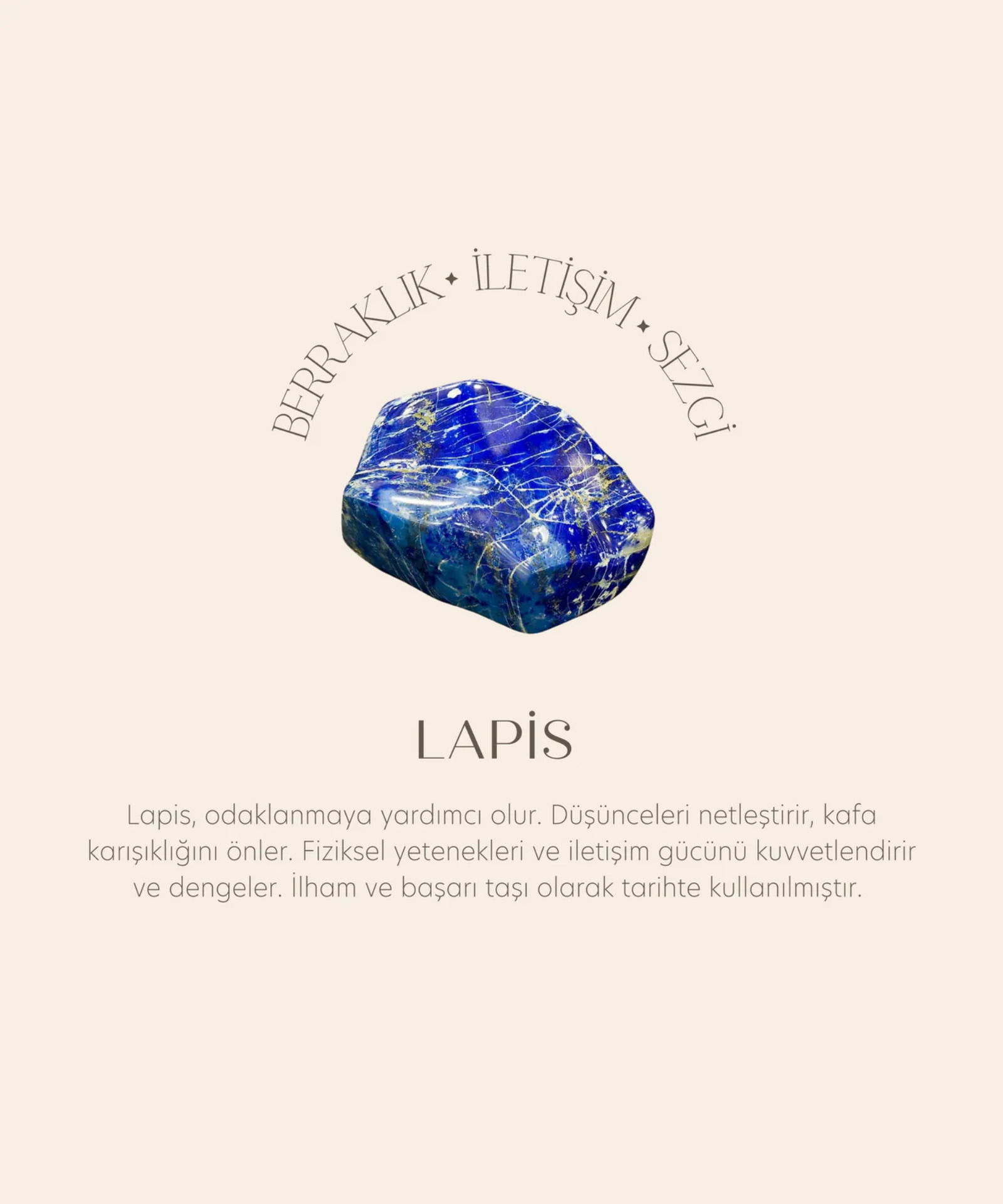 Lapis Turna Kolye resmi