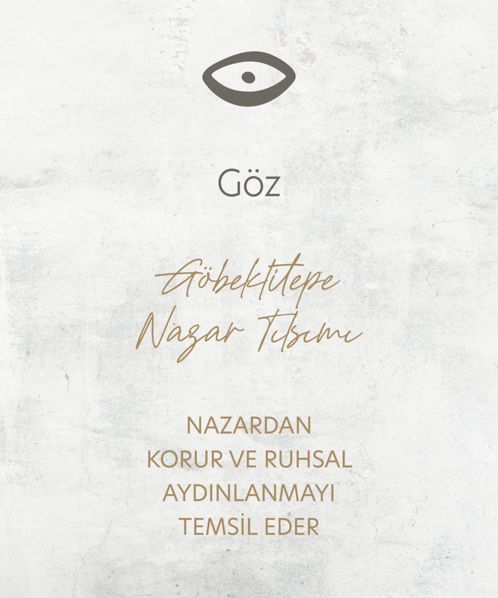 Göz Şahmeran resmi