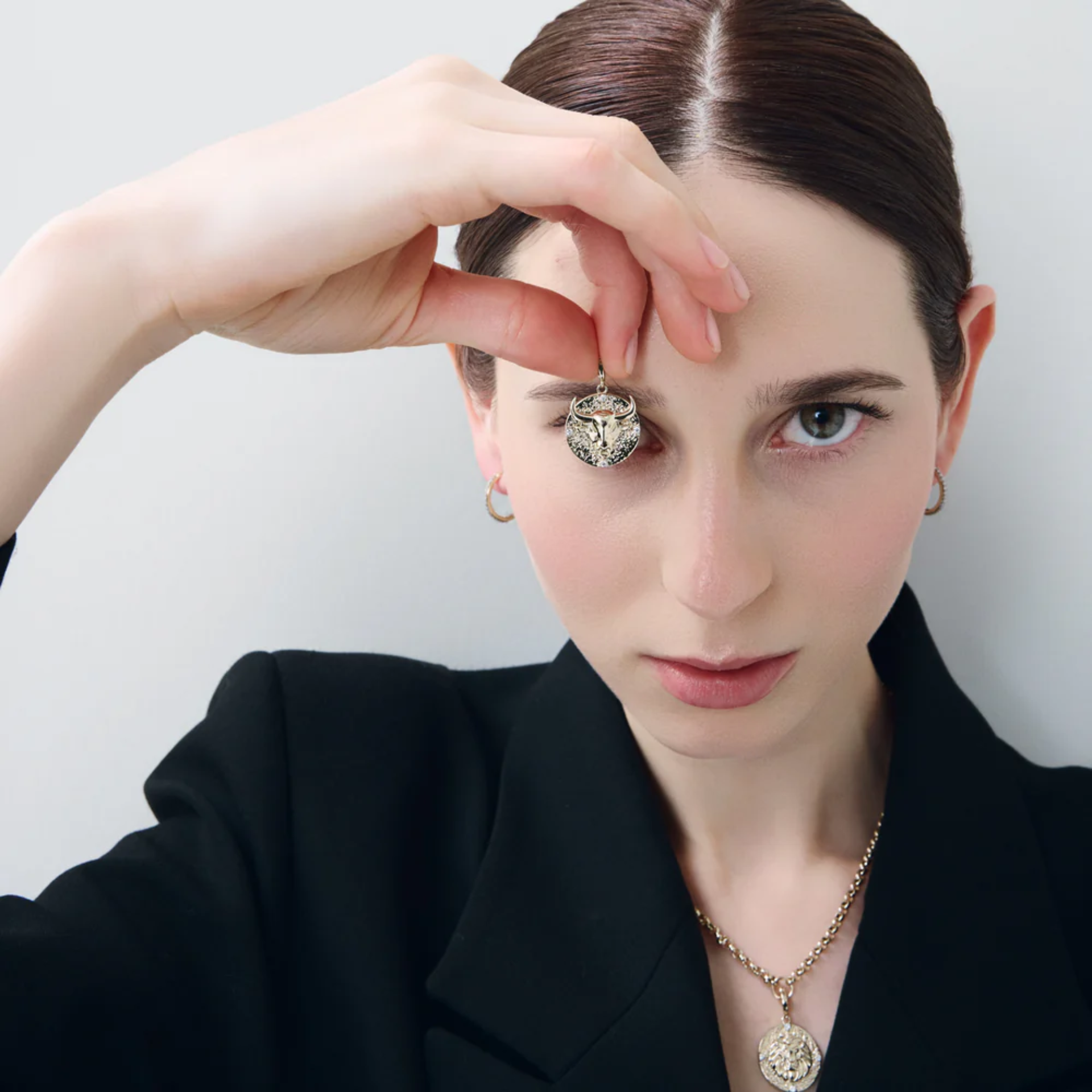 Boğa Burcu Kolye Ucu resmi