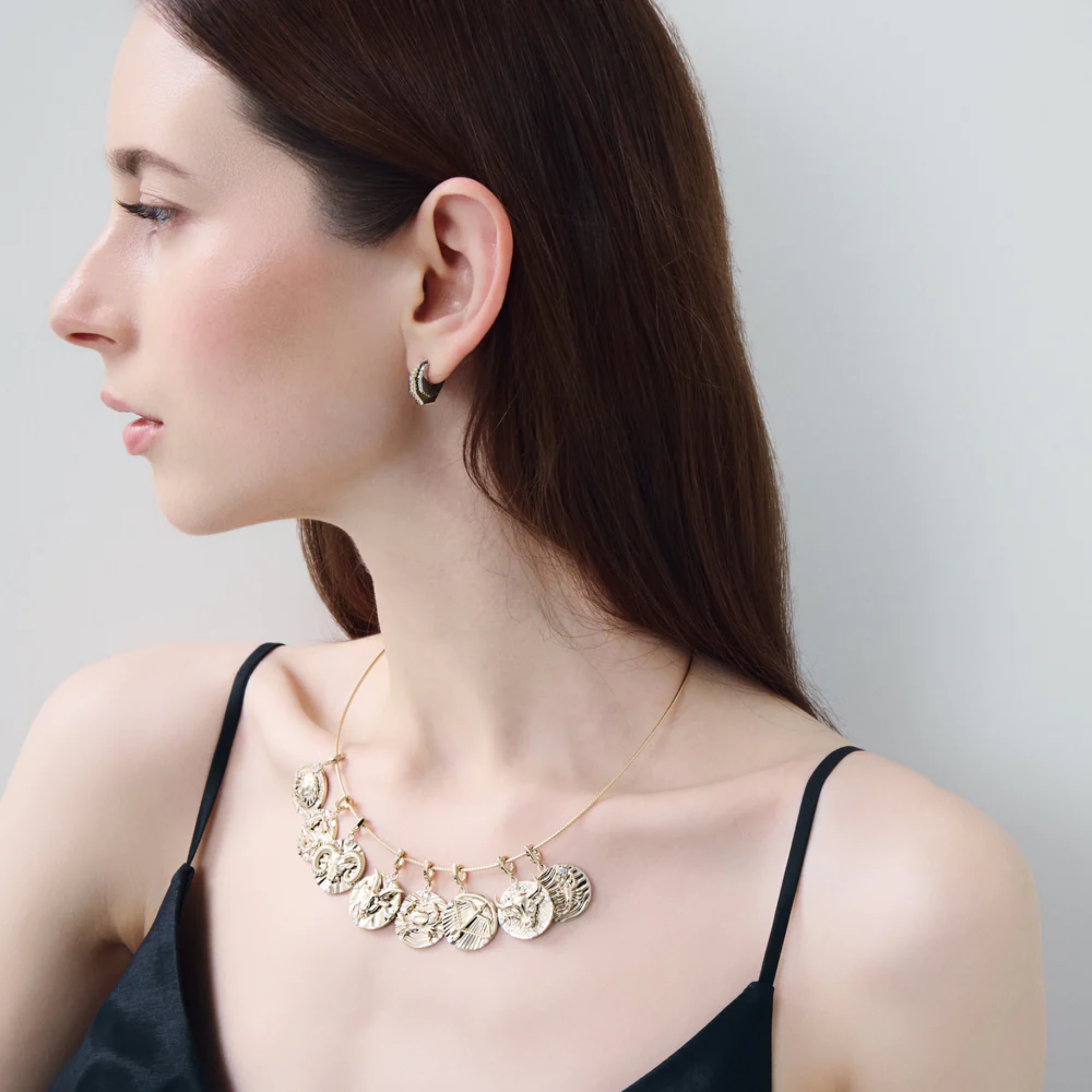 Yengeç Burcu Kolye Ucu resmi