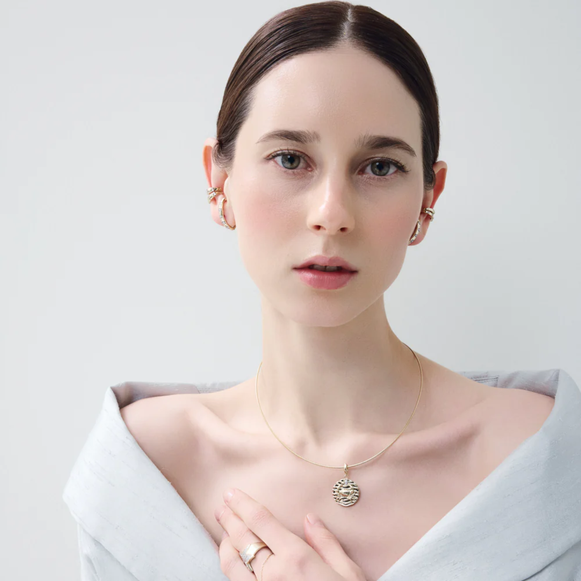 Yengeç Burcu Kolye Ucu resmi