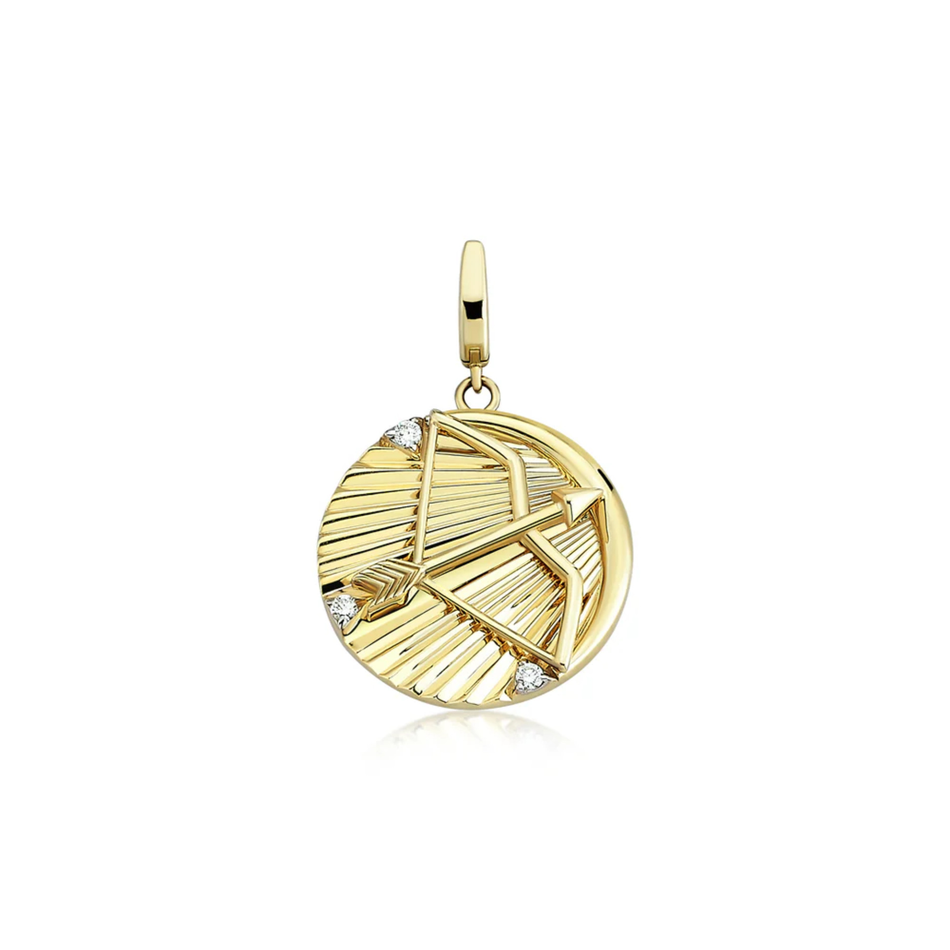 Yay Burcu Kolye Ucu resmi