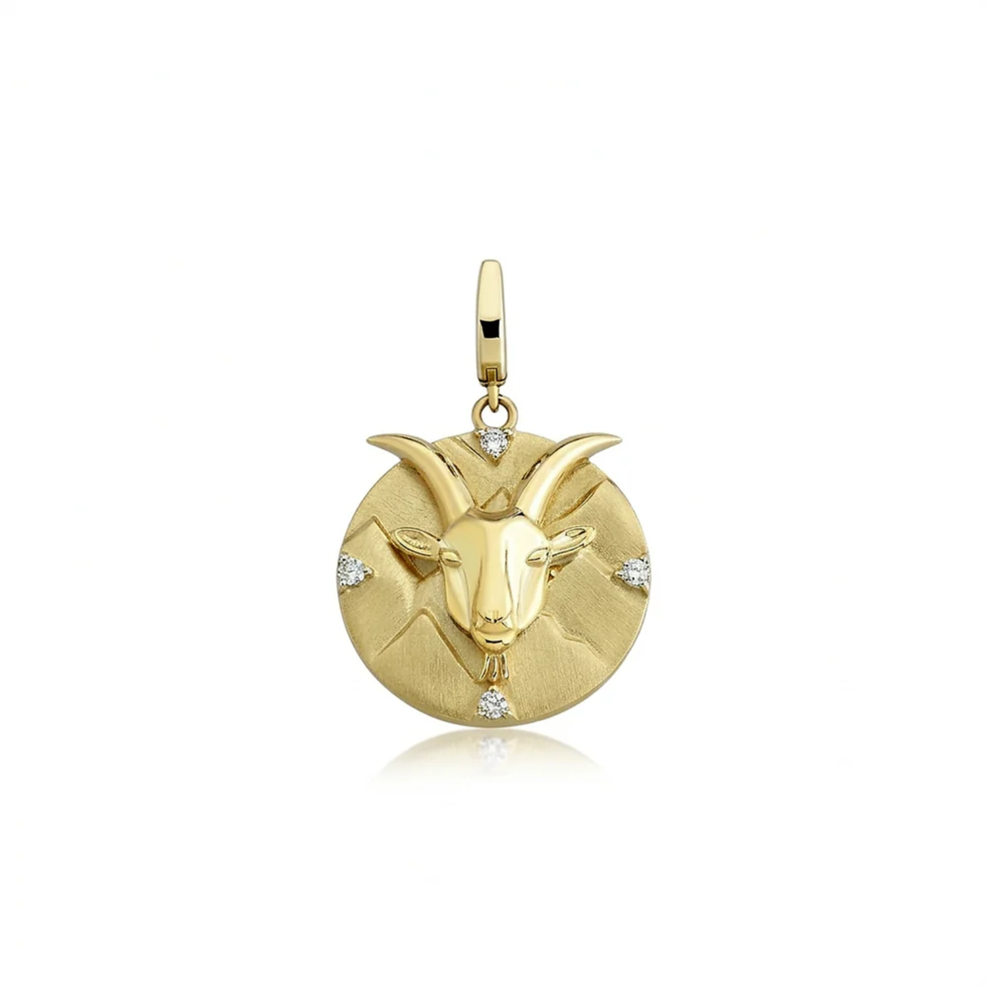 Oğlak Burcu Kolye Ucu resmi