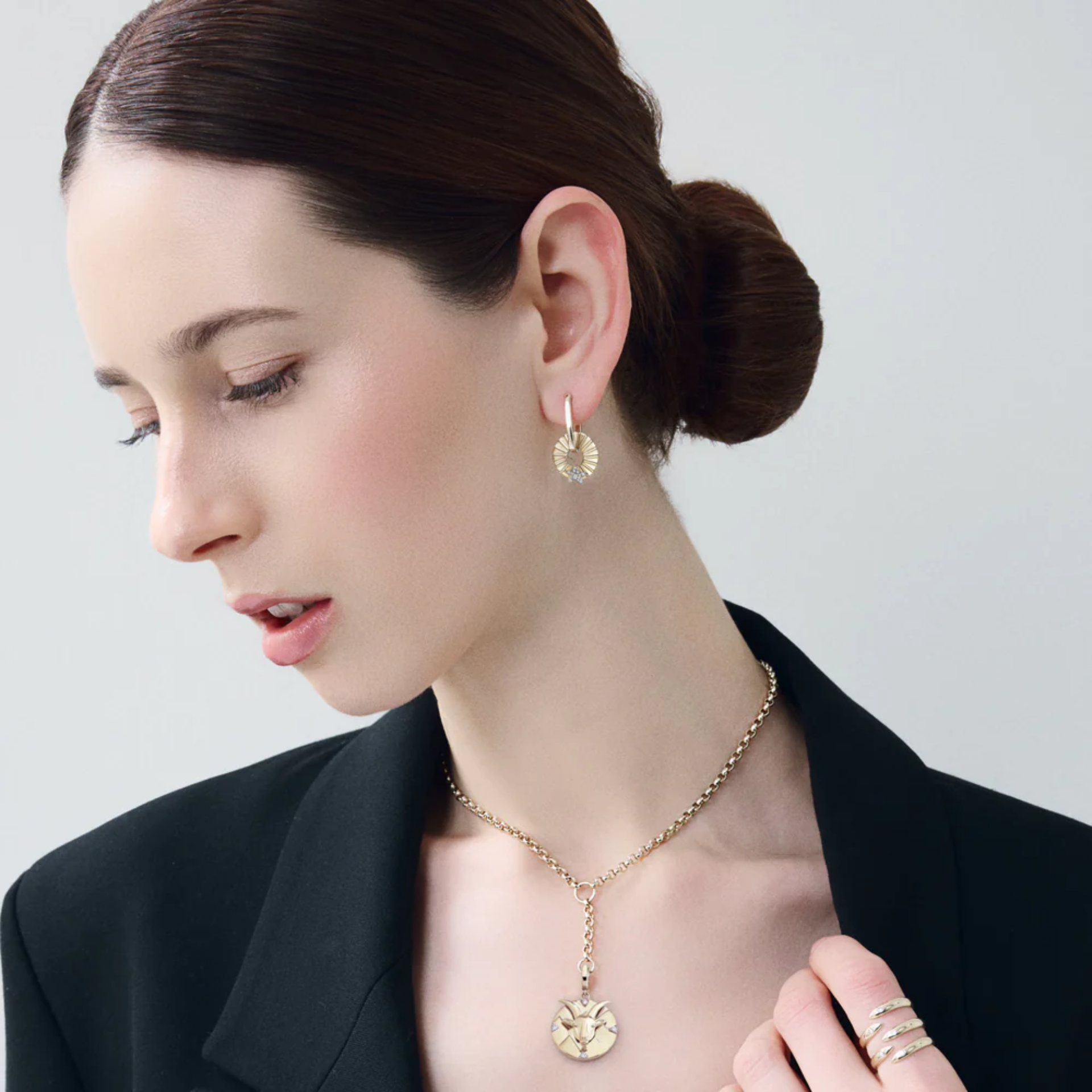 Oğlak Burcu Kolye Ucu resmi