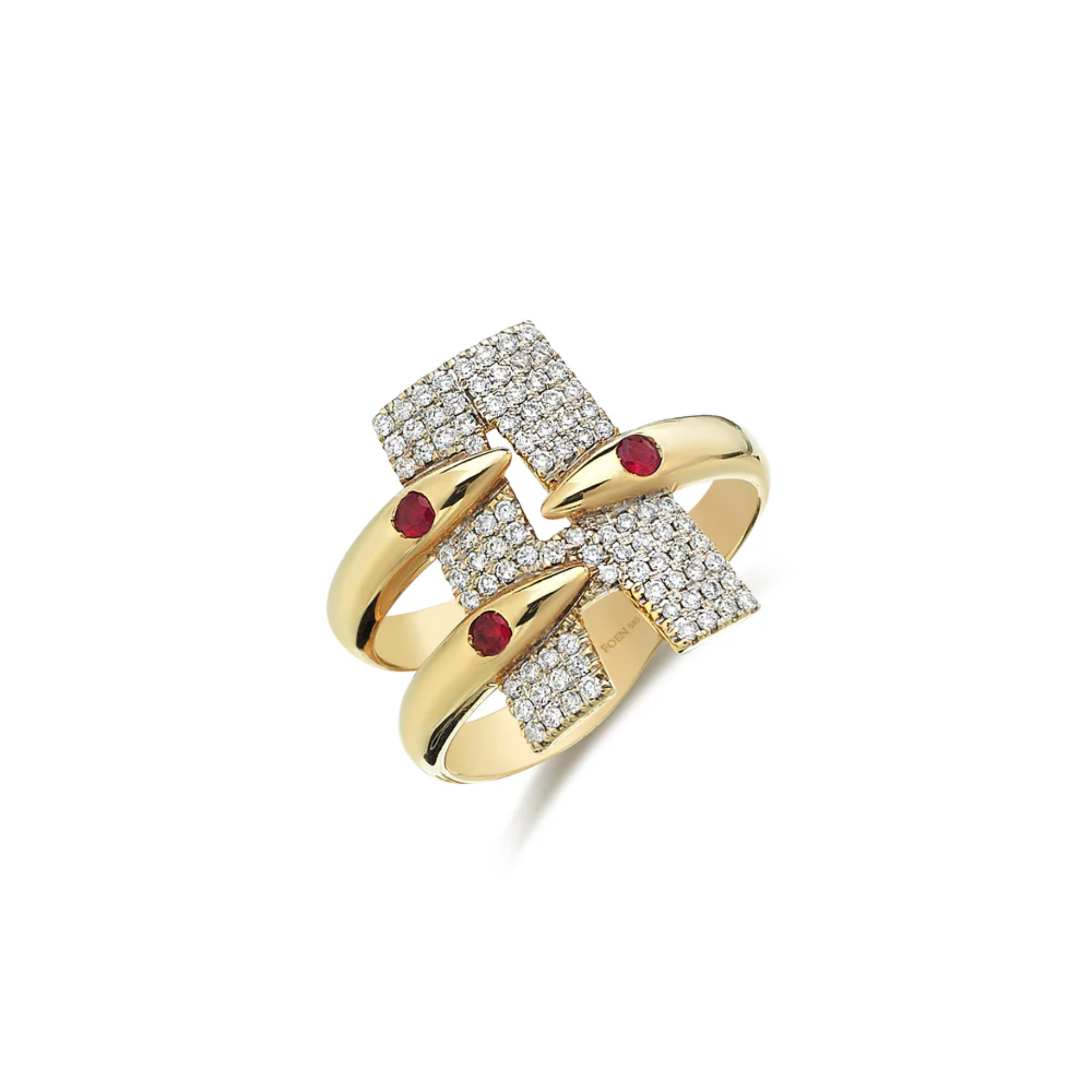 Presa Initial A Harf Yüzük resmi