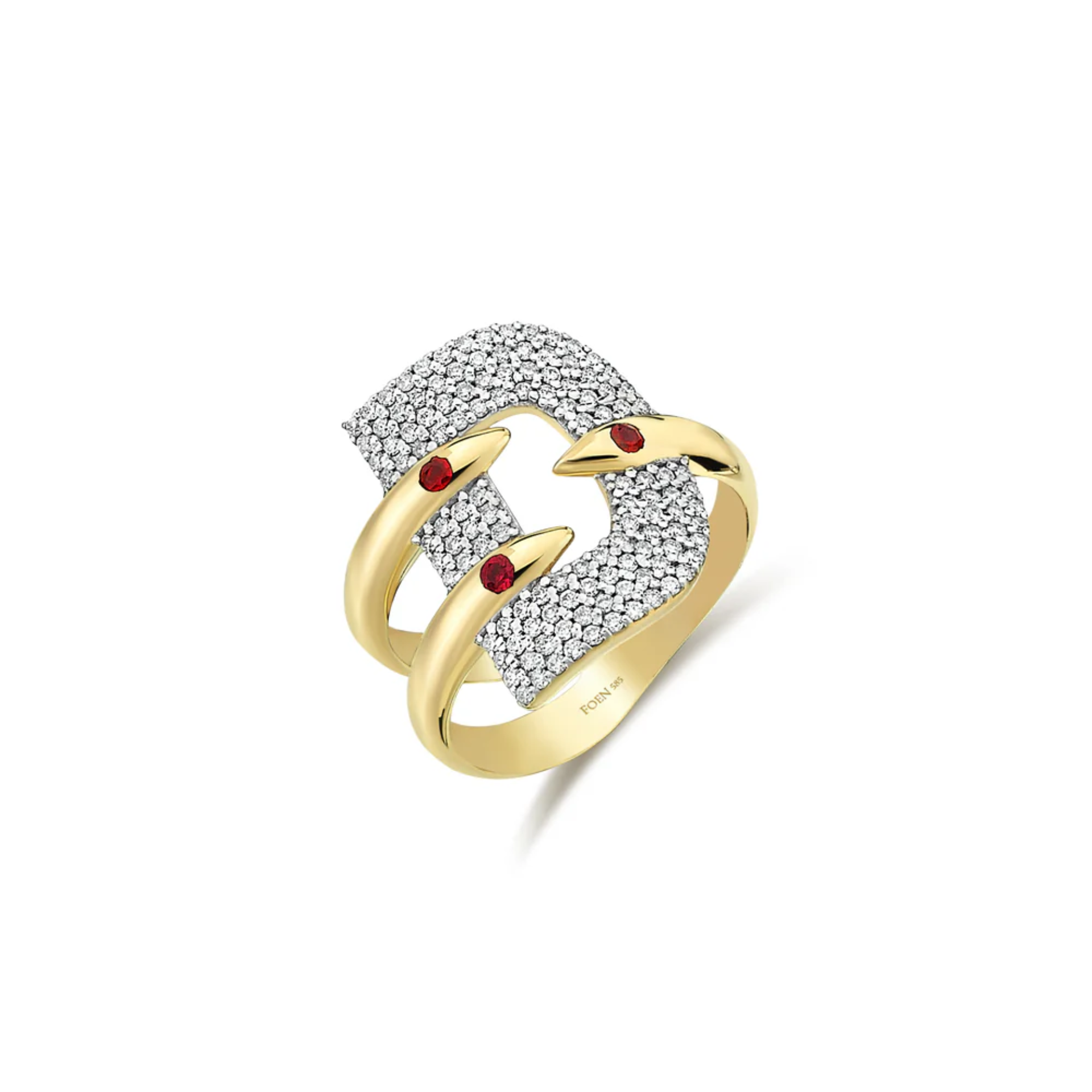 Presa Initial D Harf Yüzük resmi