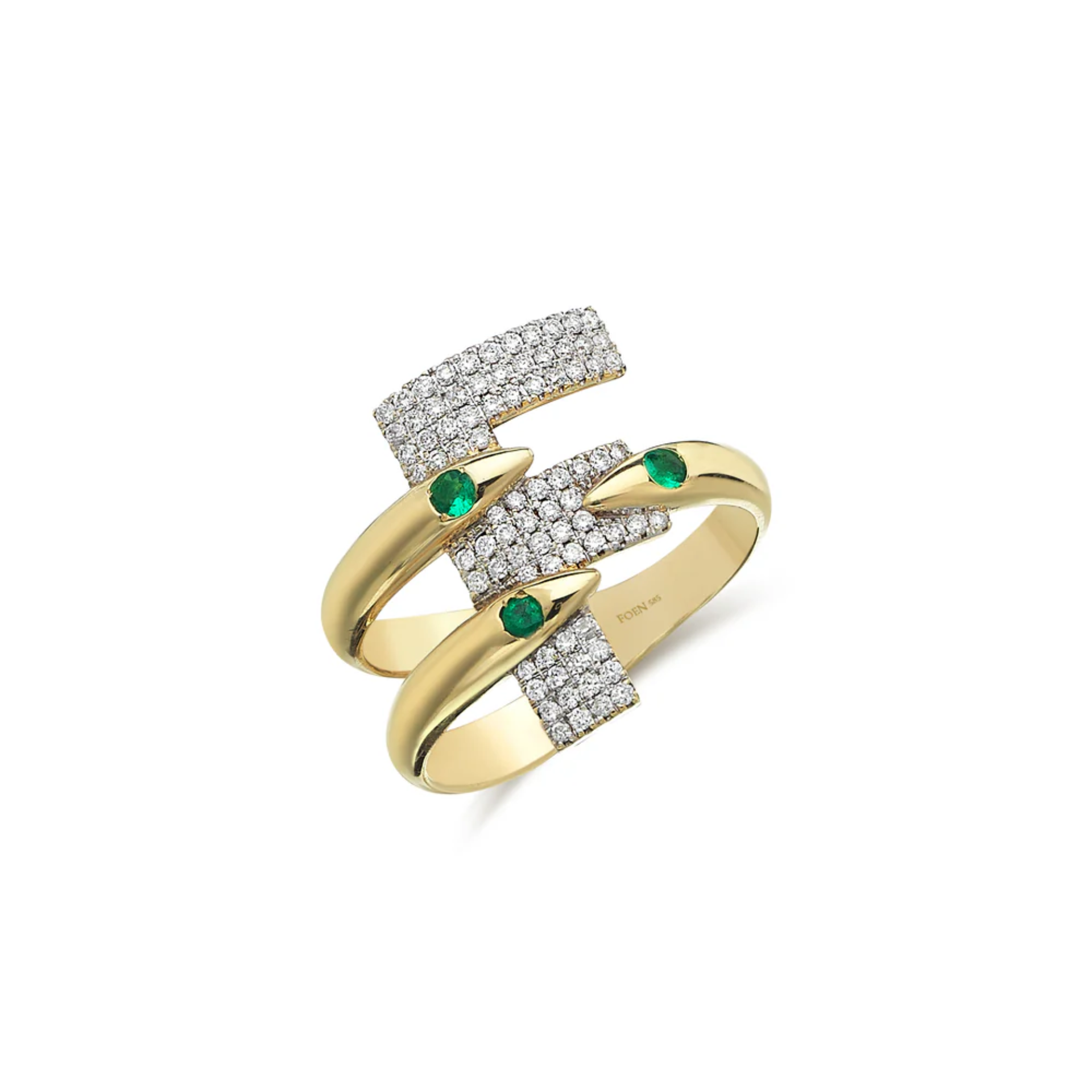 Presa Initial F Harf Yüzük resmi