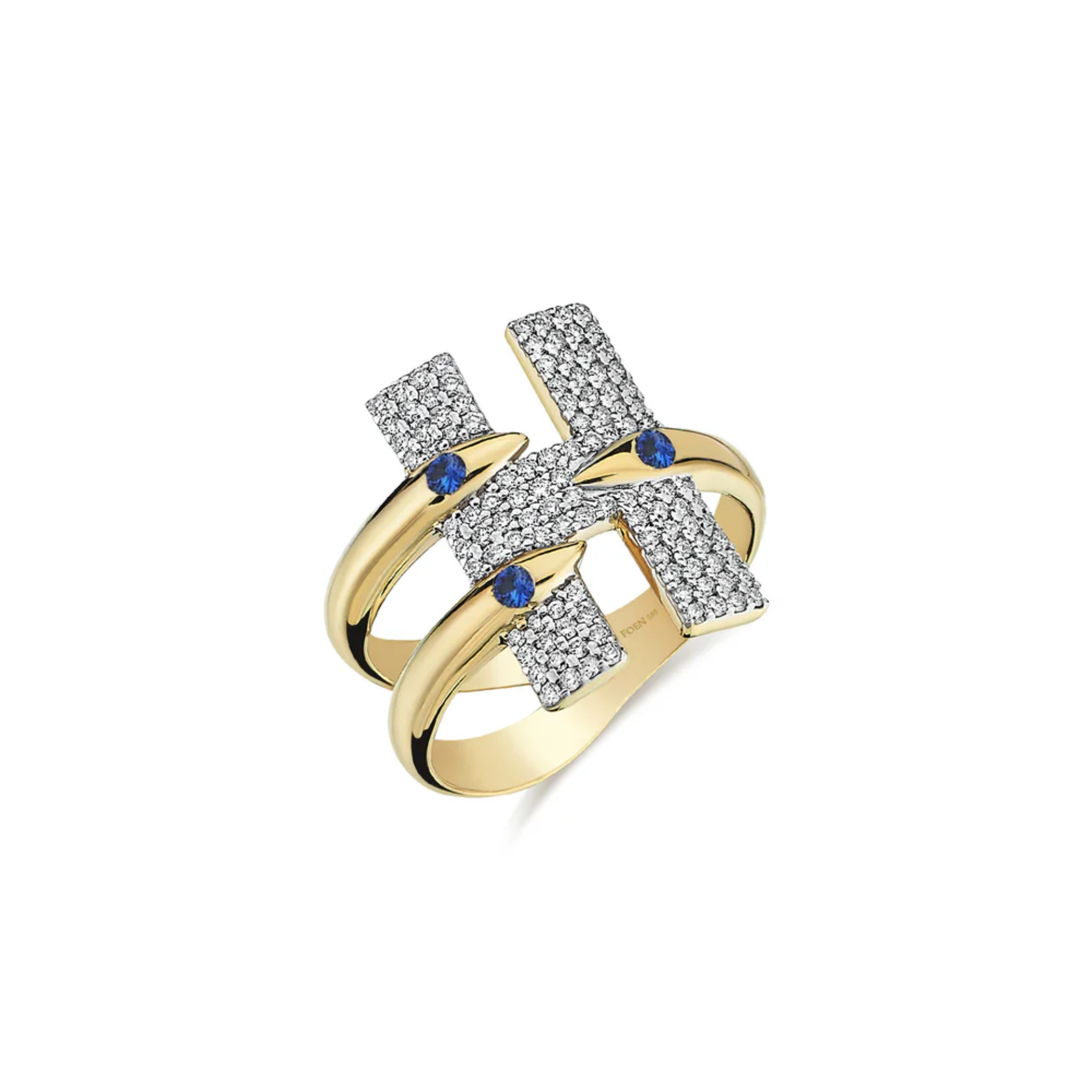 Presa Initial H Harf Yüzük resmi