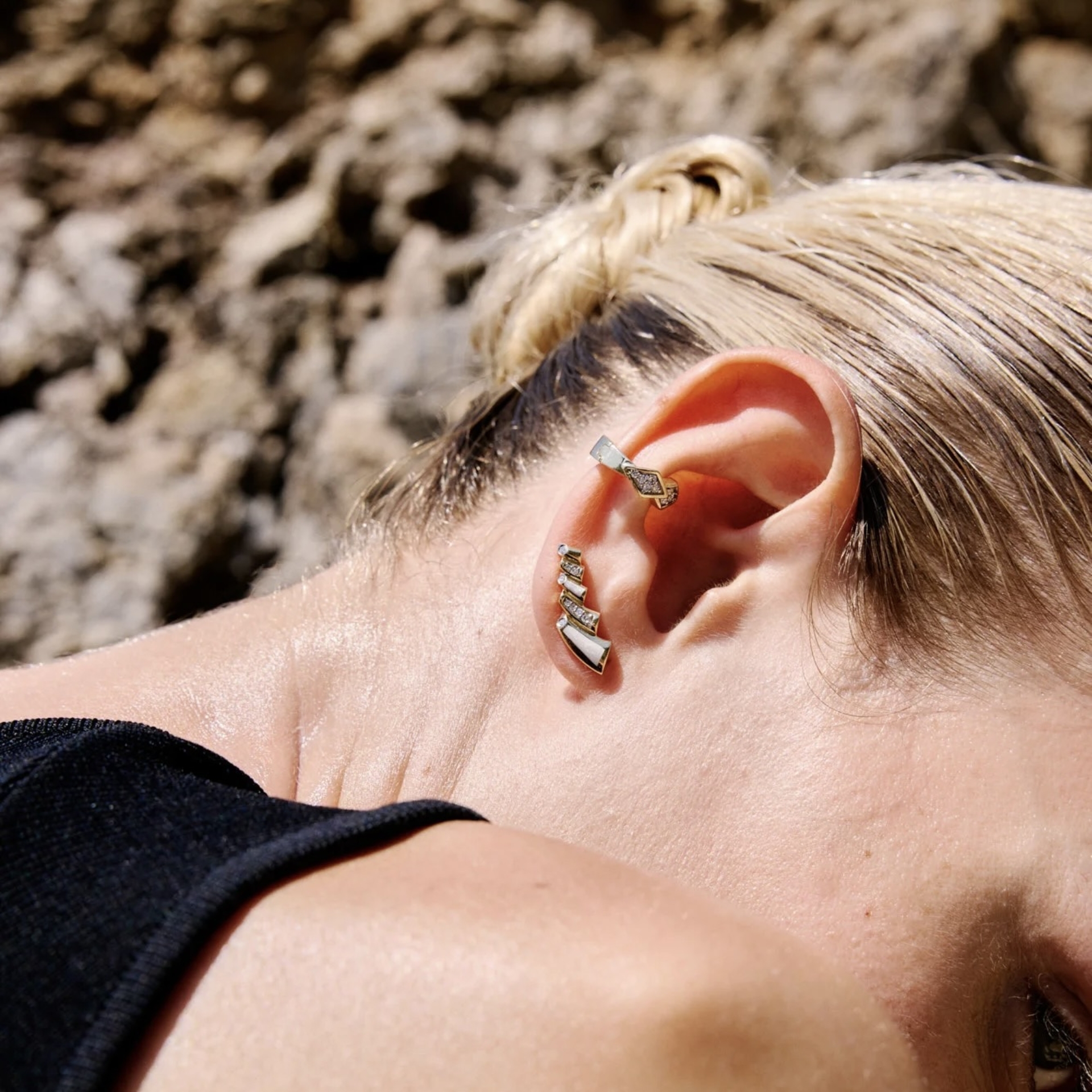 Zenith Ear Küpe resmi