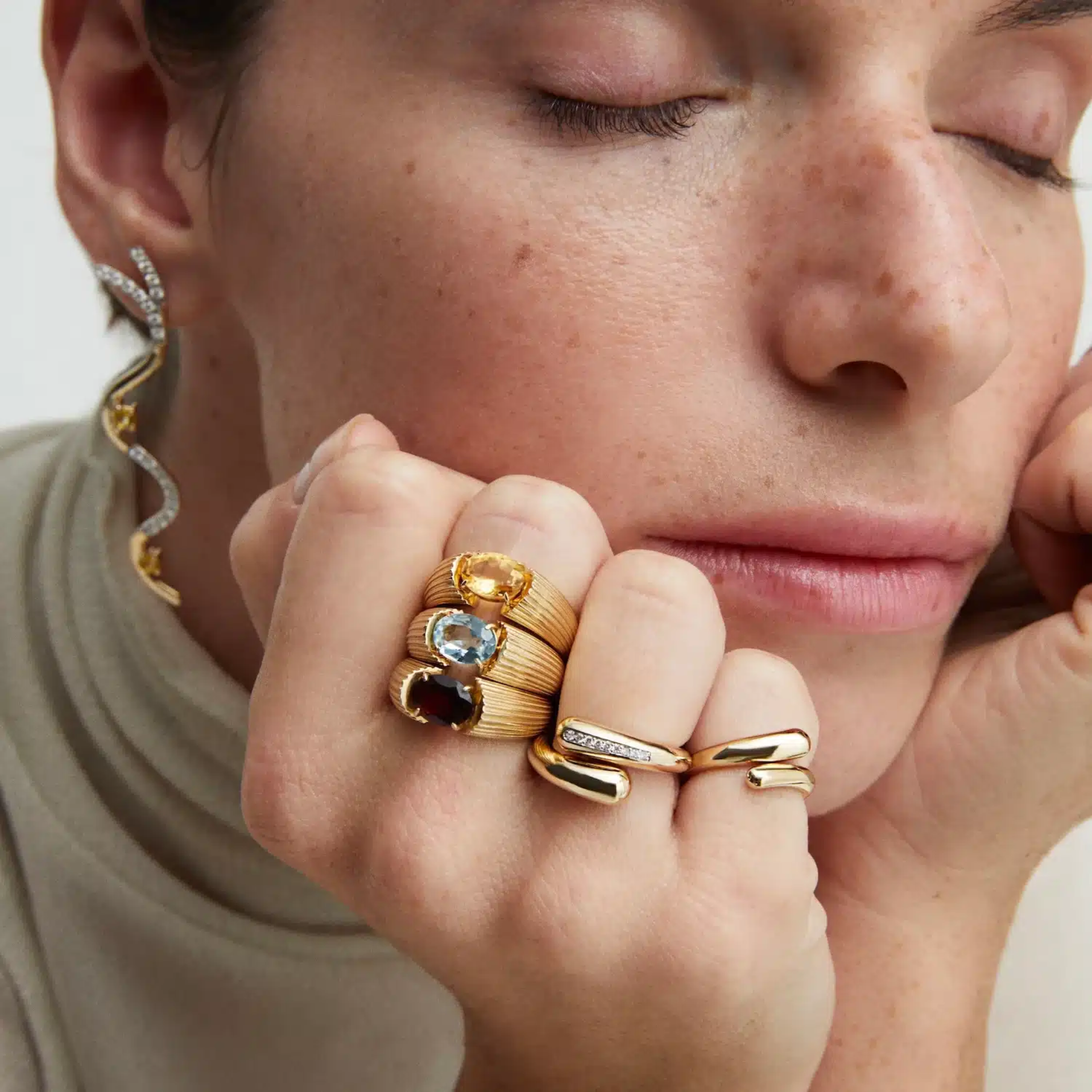 Sitrin Heirloom Yüzük resmi