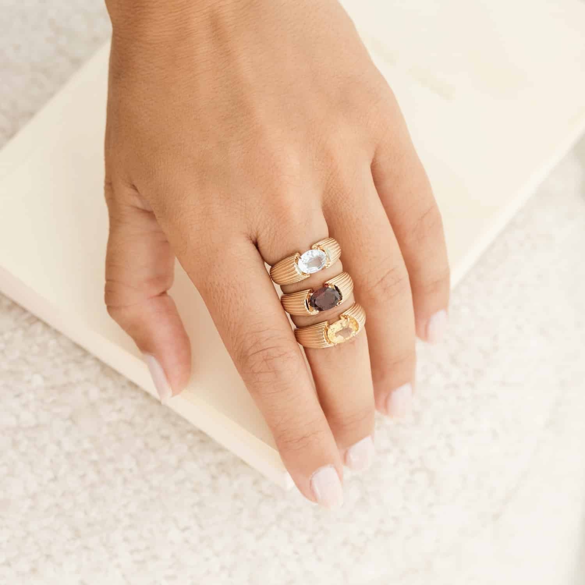 Sitrin Heirloom Yüzük resmi