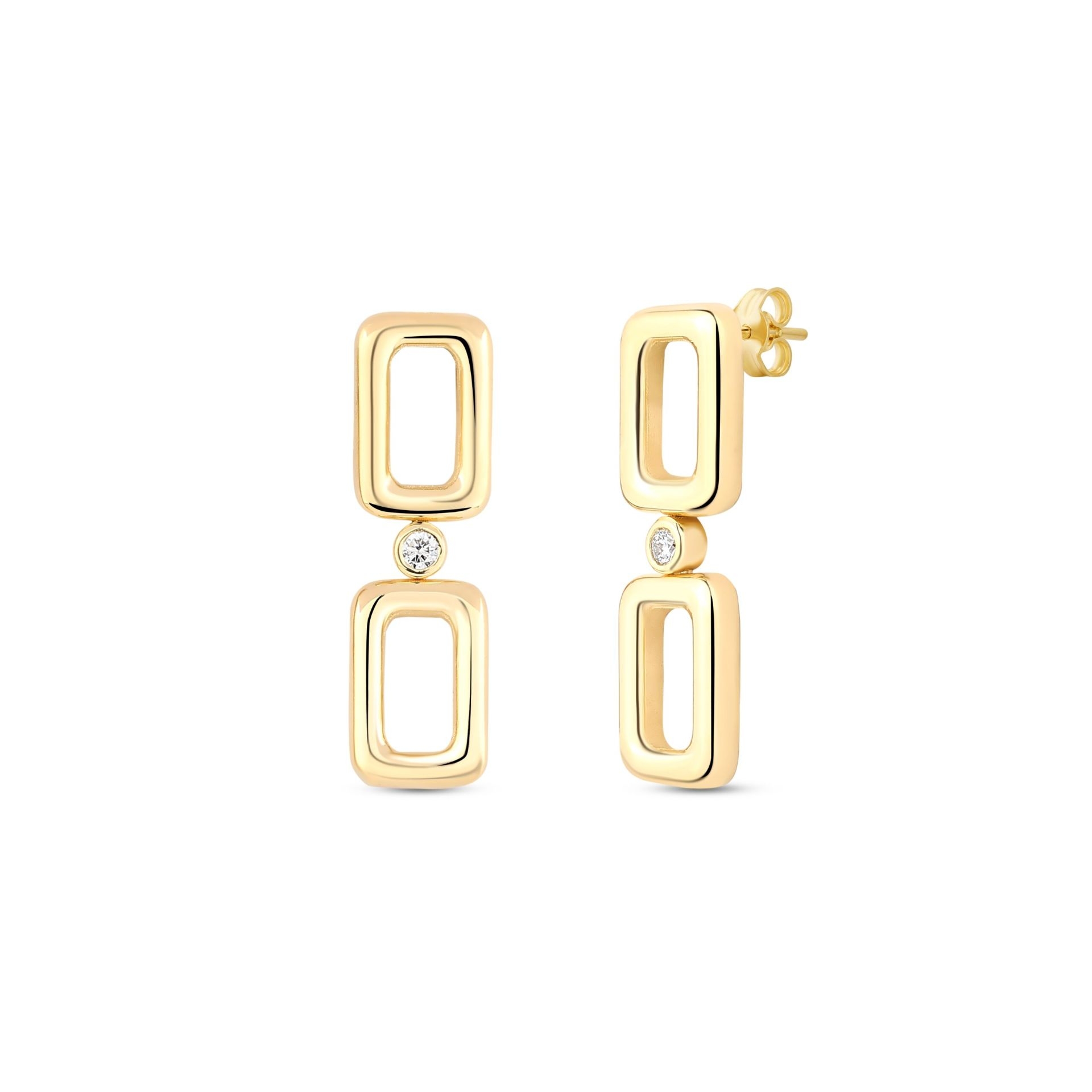 Romantic Petal Küpe resmi