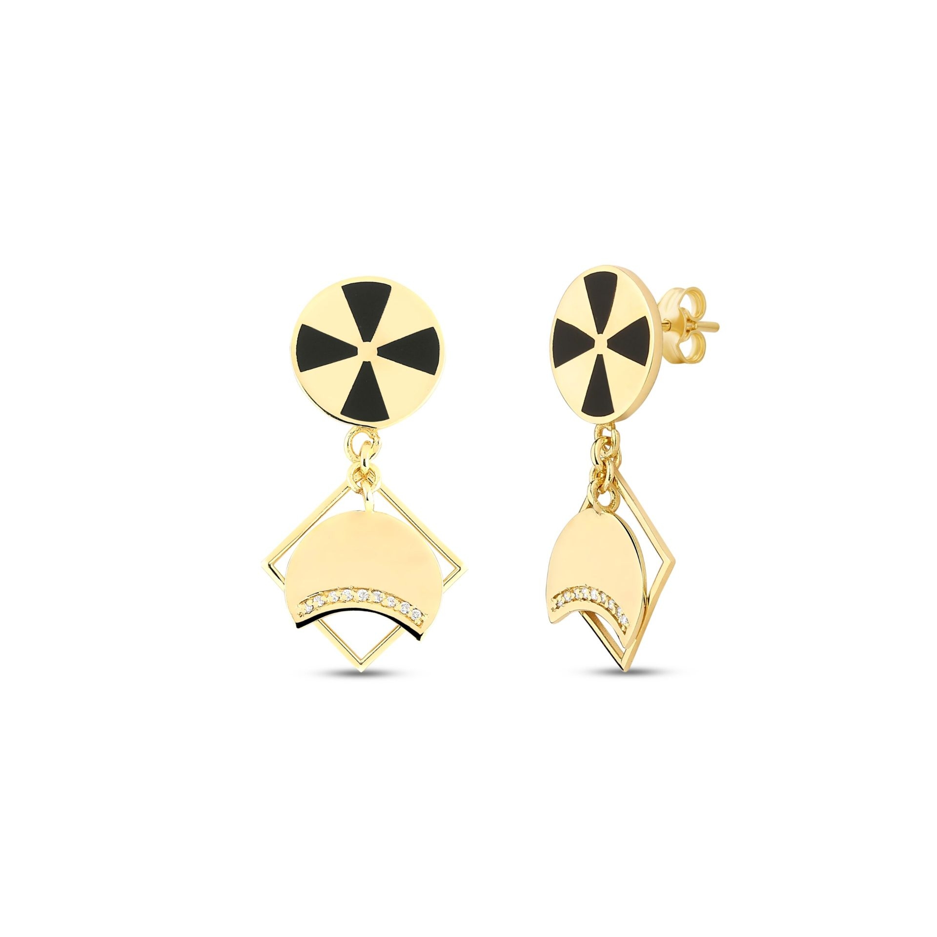 Majestic Flow Küpe resmi