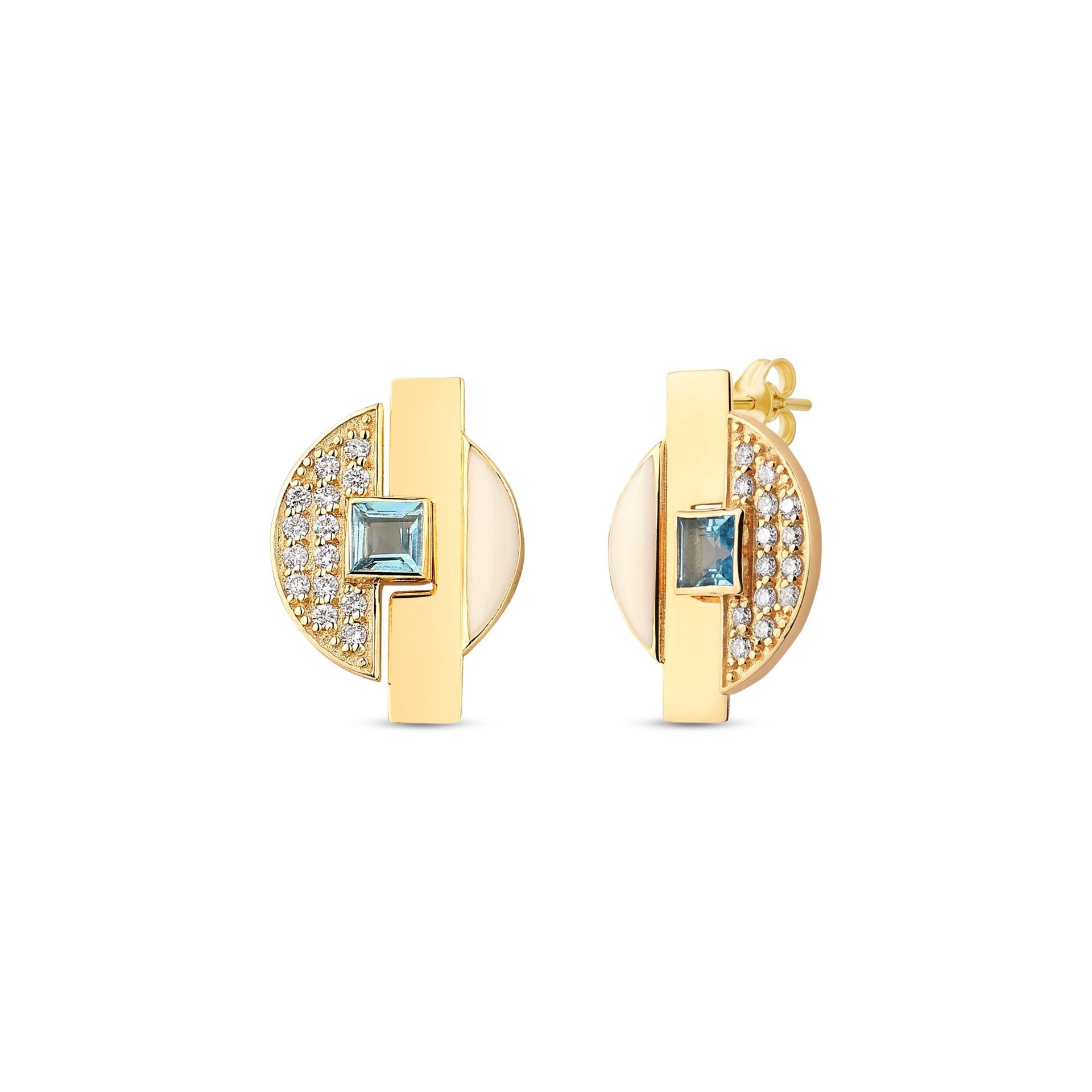 Timeless Chic Küpe resmi