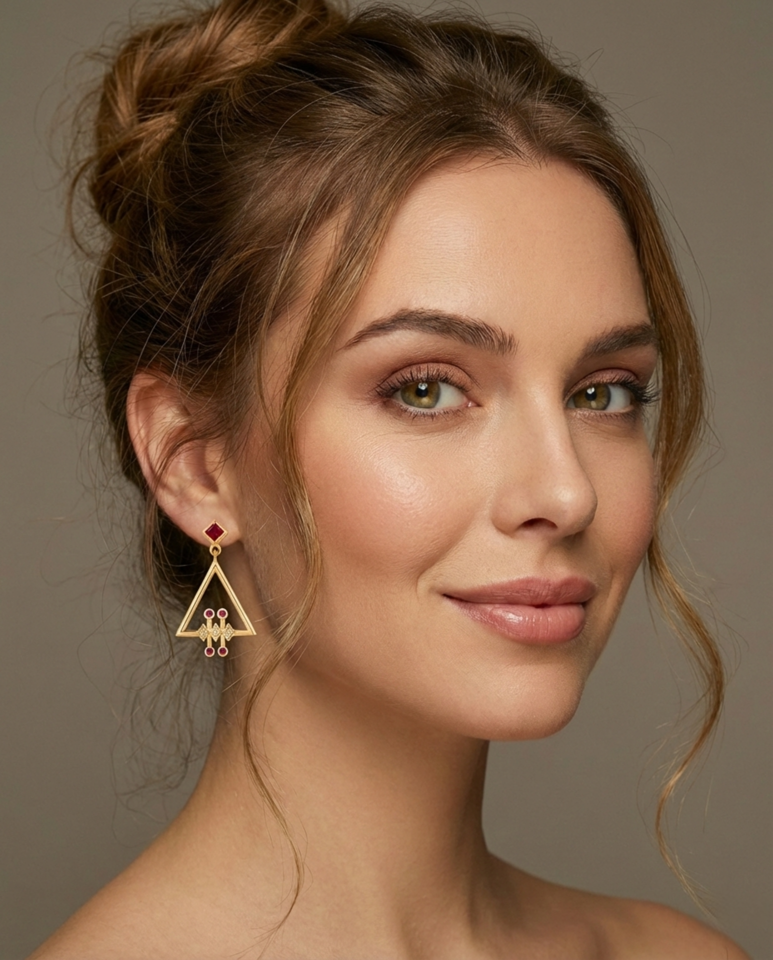 Glamour Prism Küpe resmi