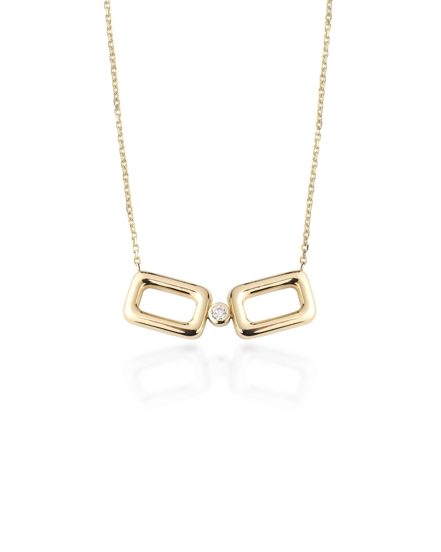 Romantic Petal Kolye resmi