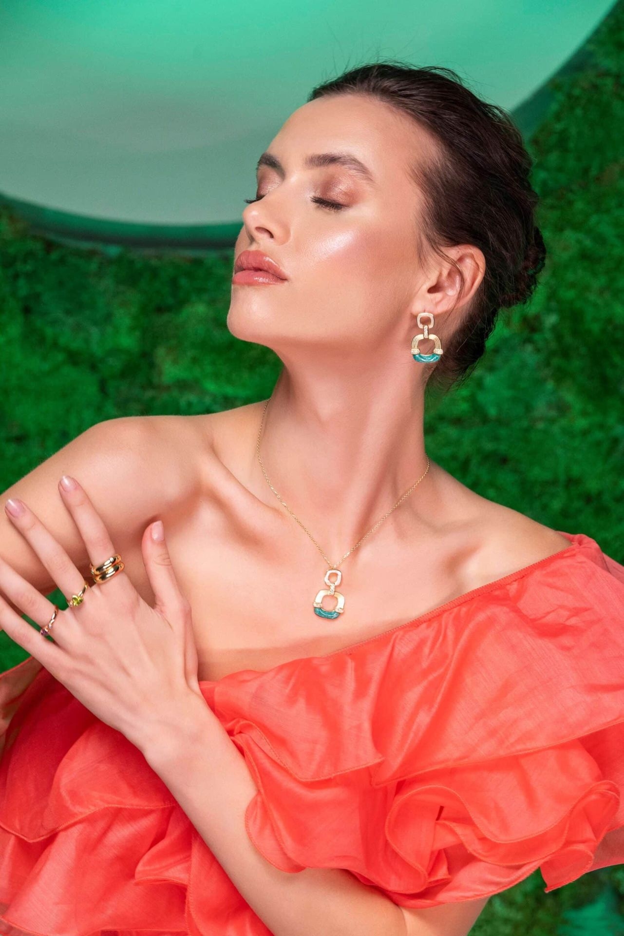 Diamond Arch of Grace Yüzük resmi