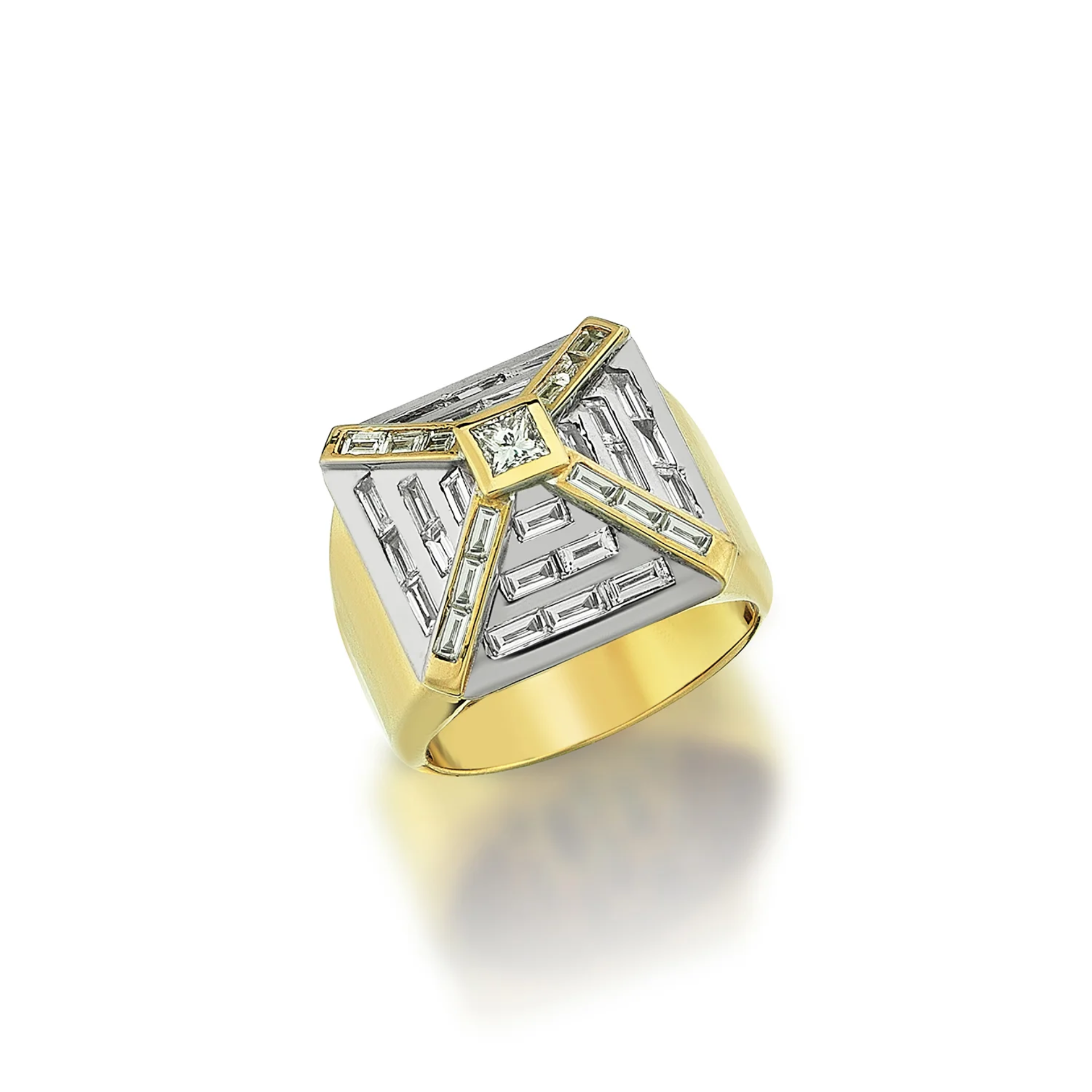 Louvre Pırlanta Yüzük resmi