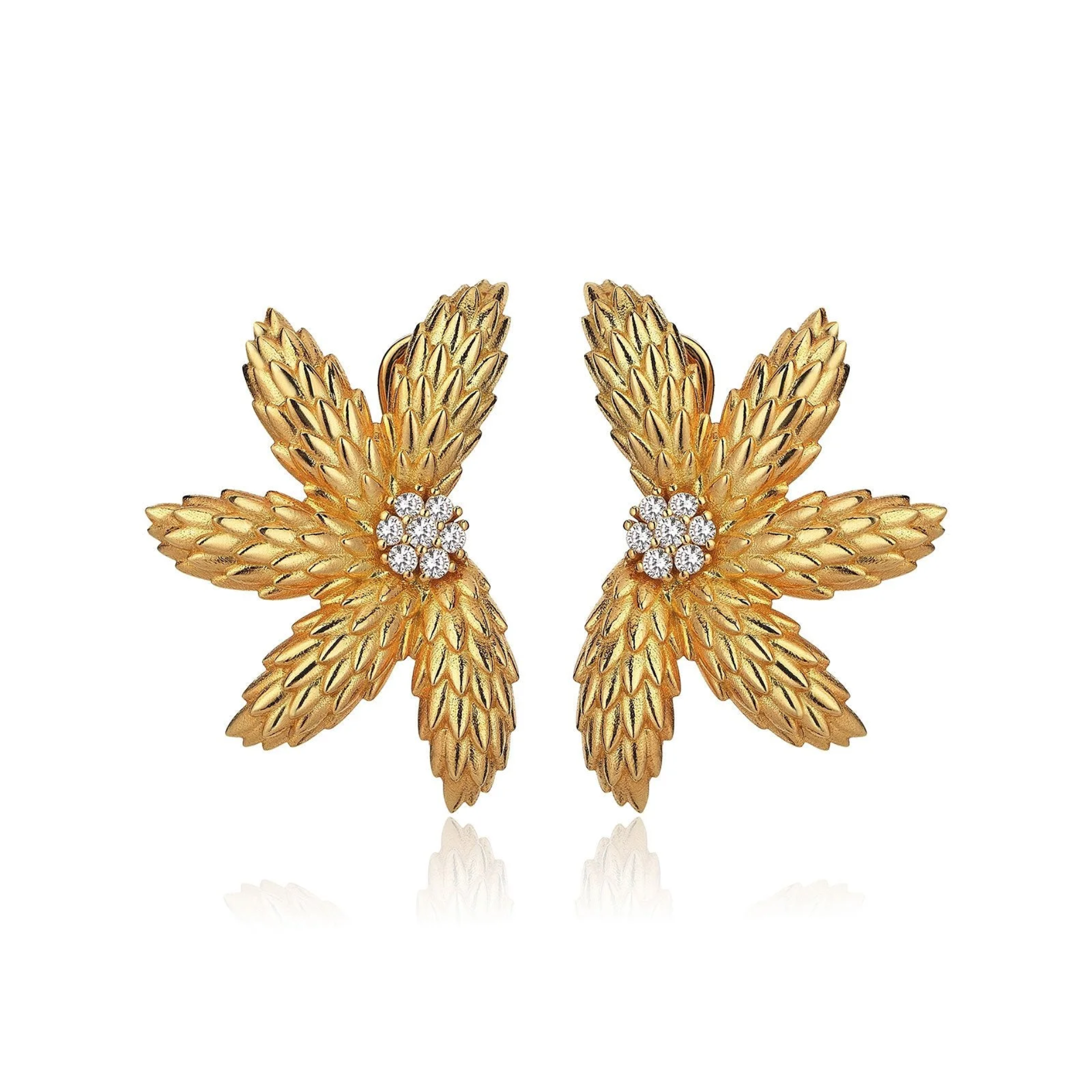 Jasmine Pırlanta Küpe resmi