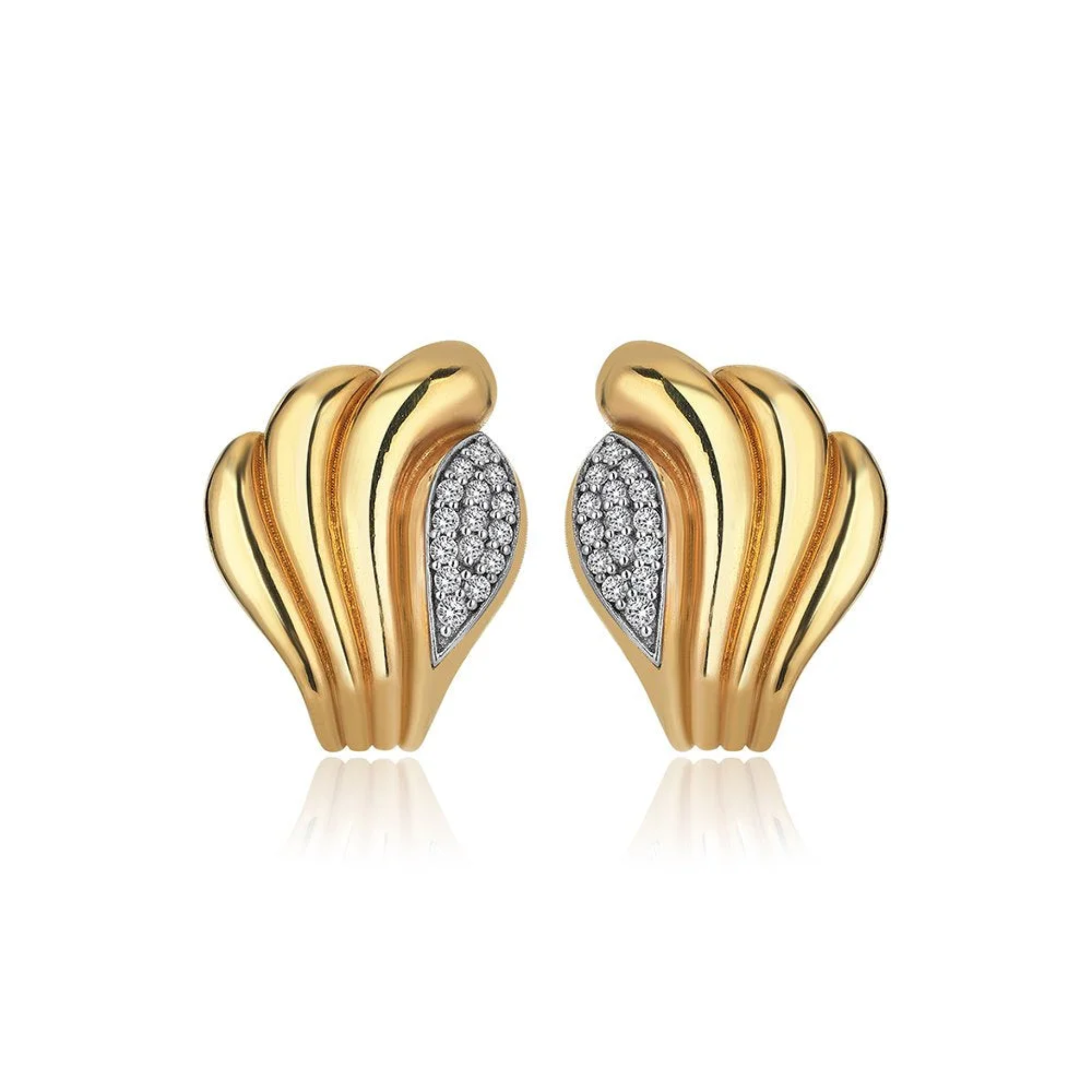 Hidden Pırlanta Küpe resmi