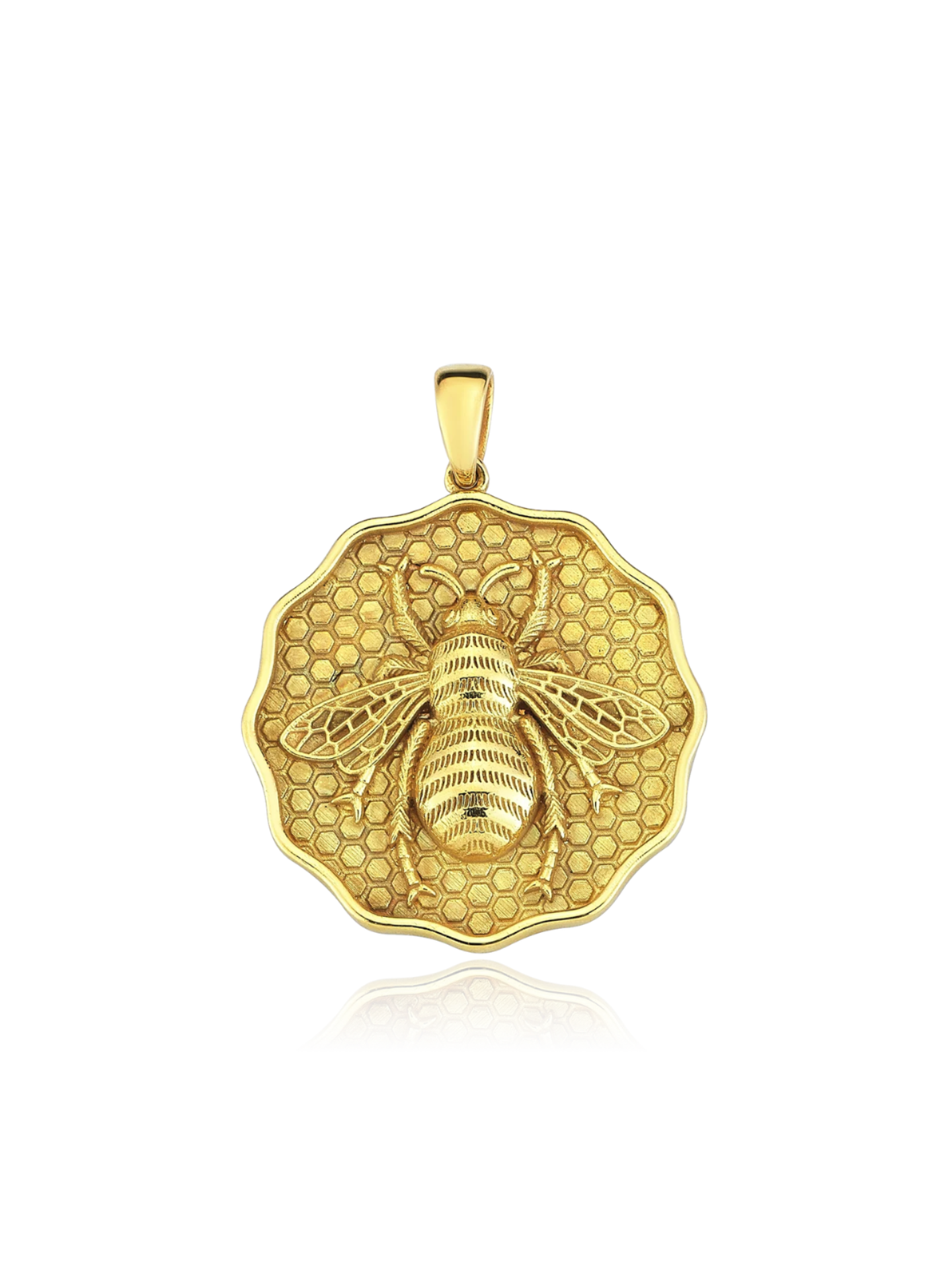 Mother Bee Kolye Ucu resmi