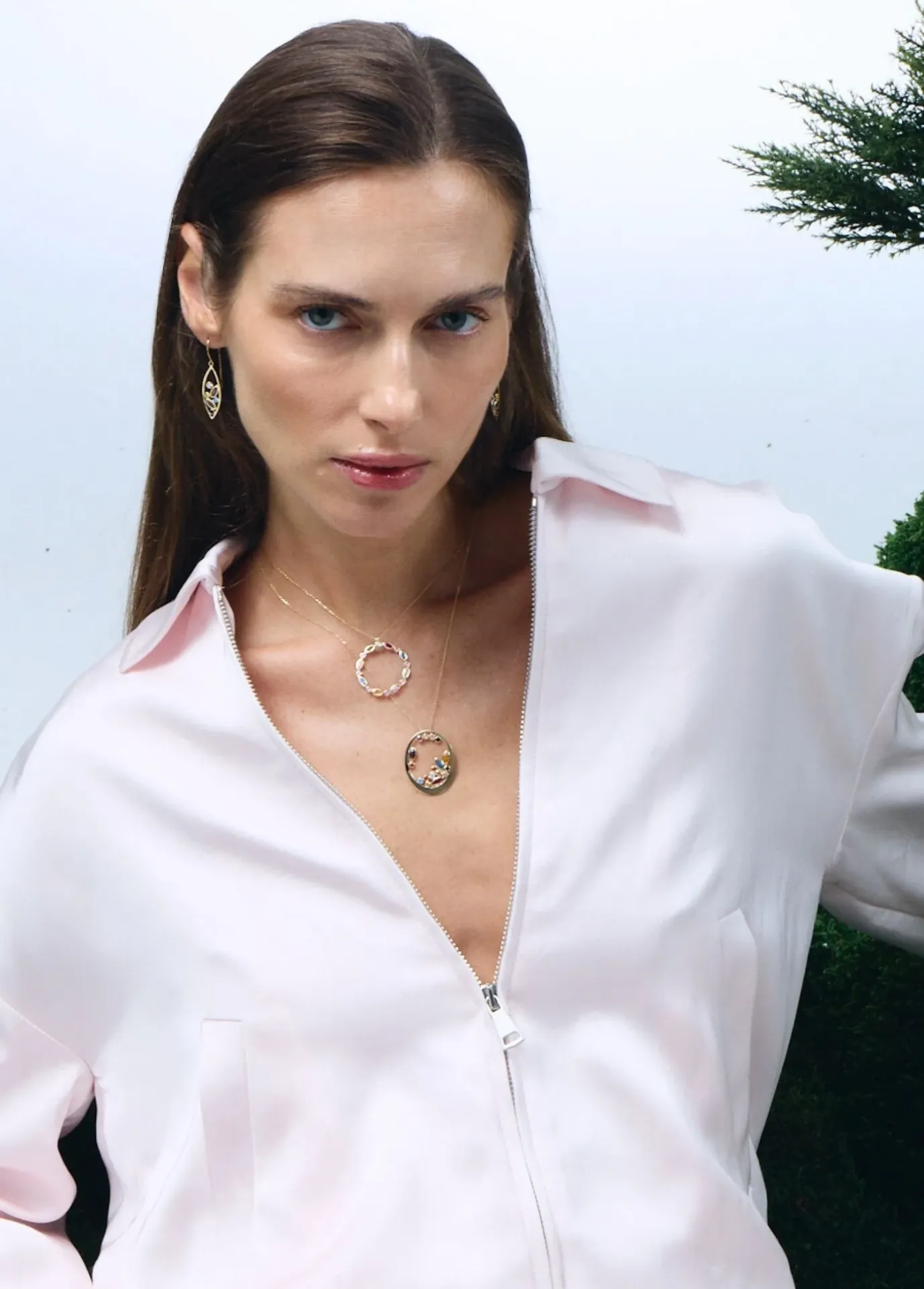 Stellar Garden 14 Ayar Altın Kadın Kolye resmi