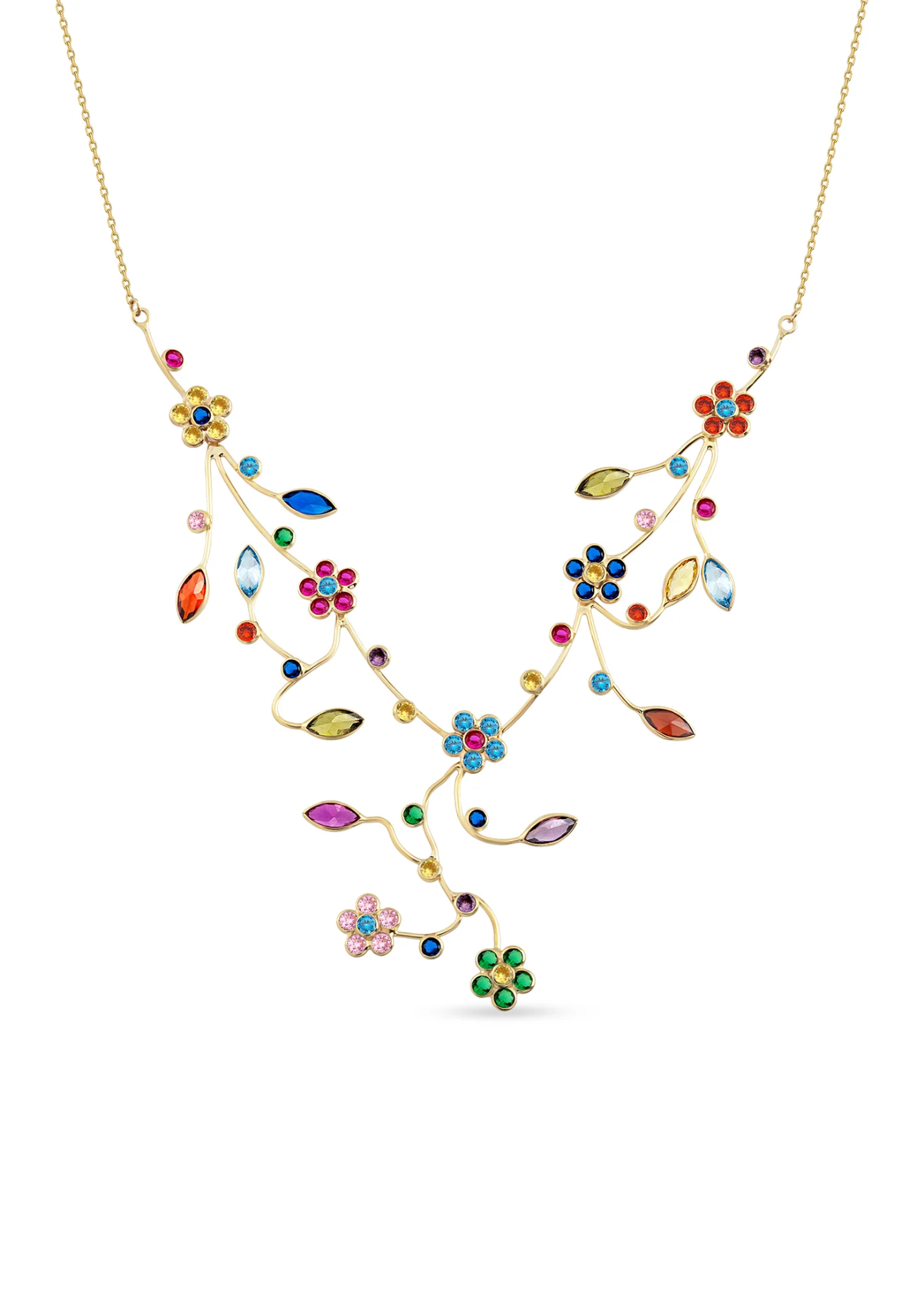 Garden of Life 14 Ayar Altın Kadın Kolye resmi