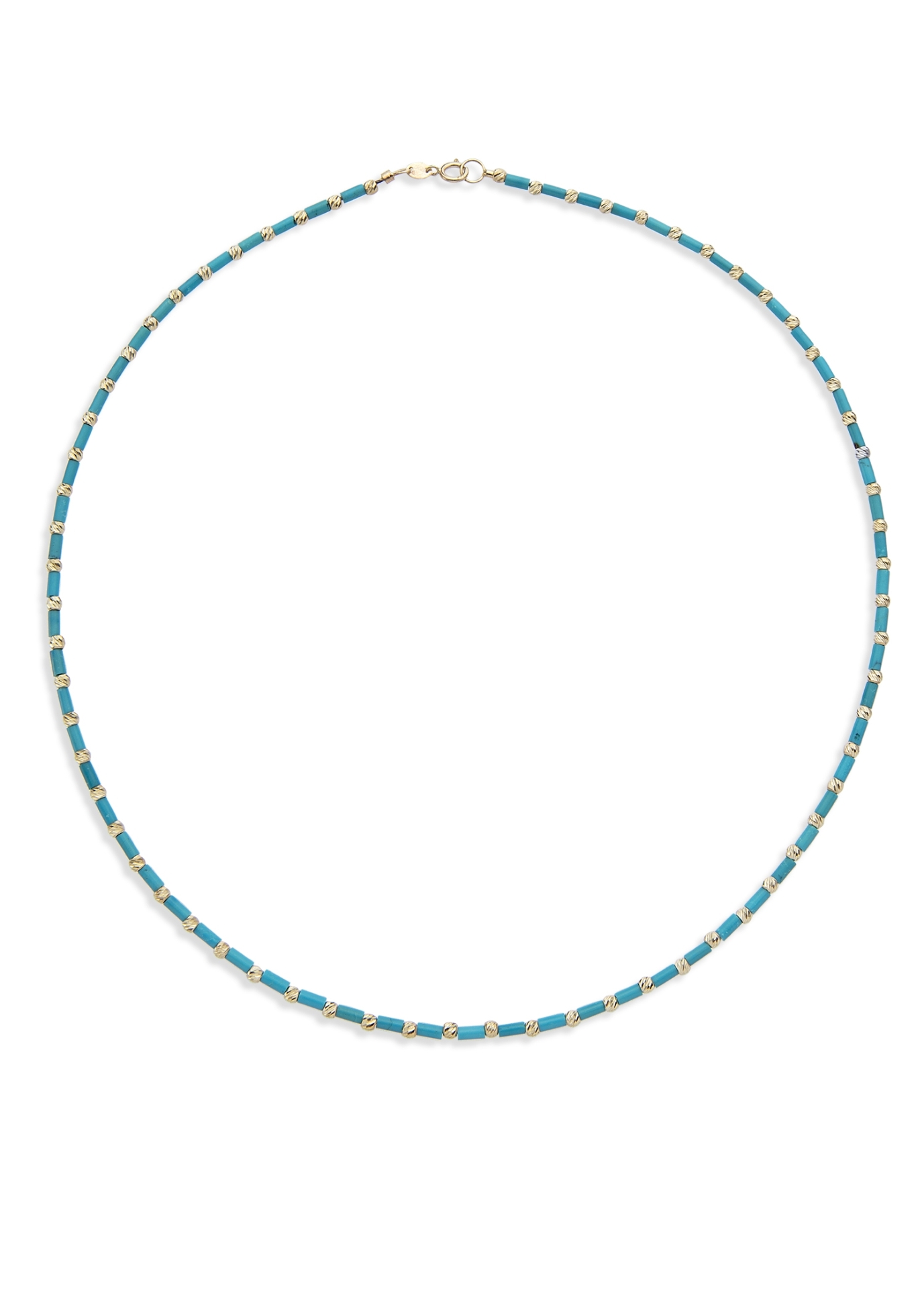 Aqua Line 14 Ayar Altın Kolye resmi