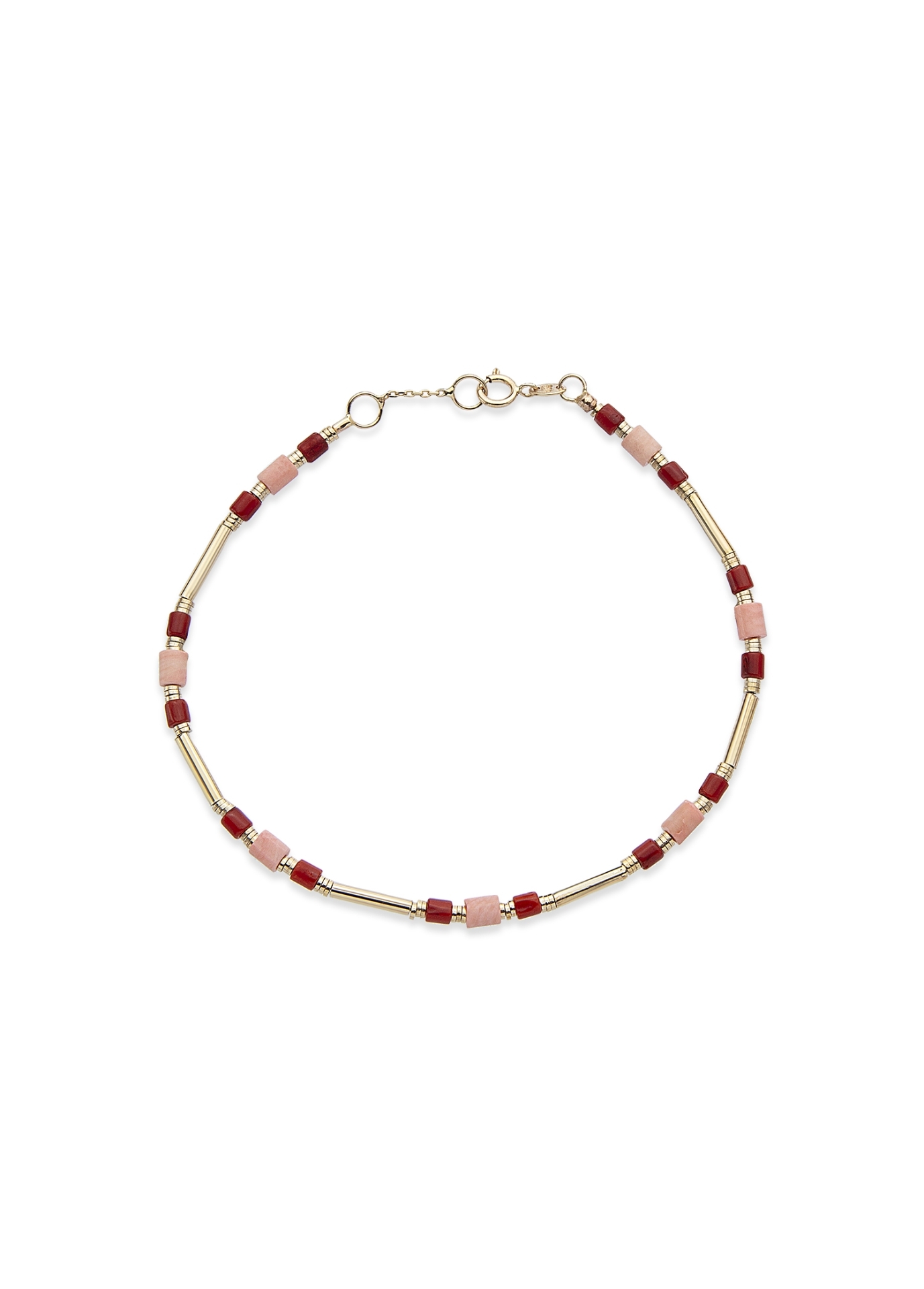 Blush Line 14 Ayar Altın Bileklik resmi