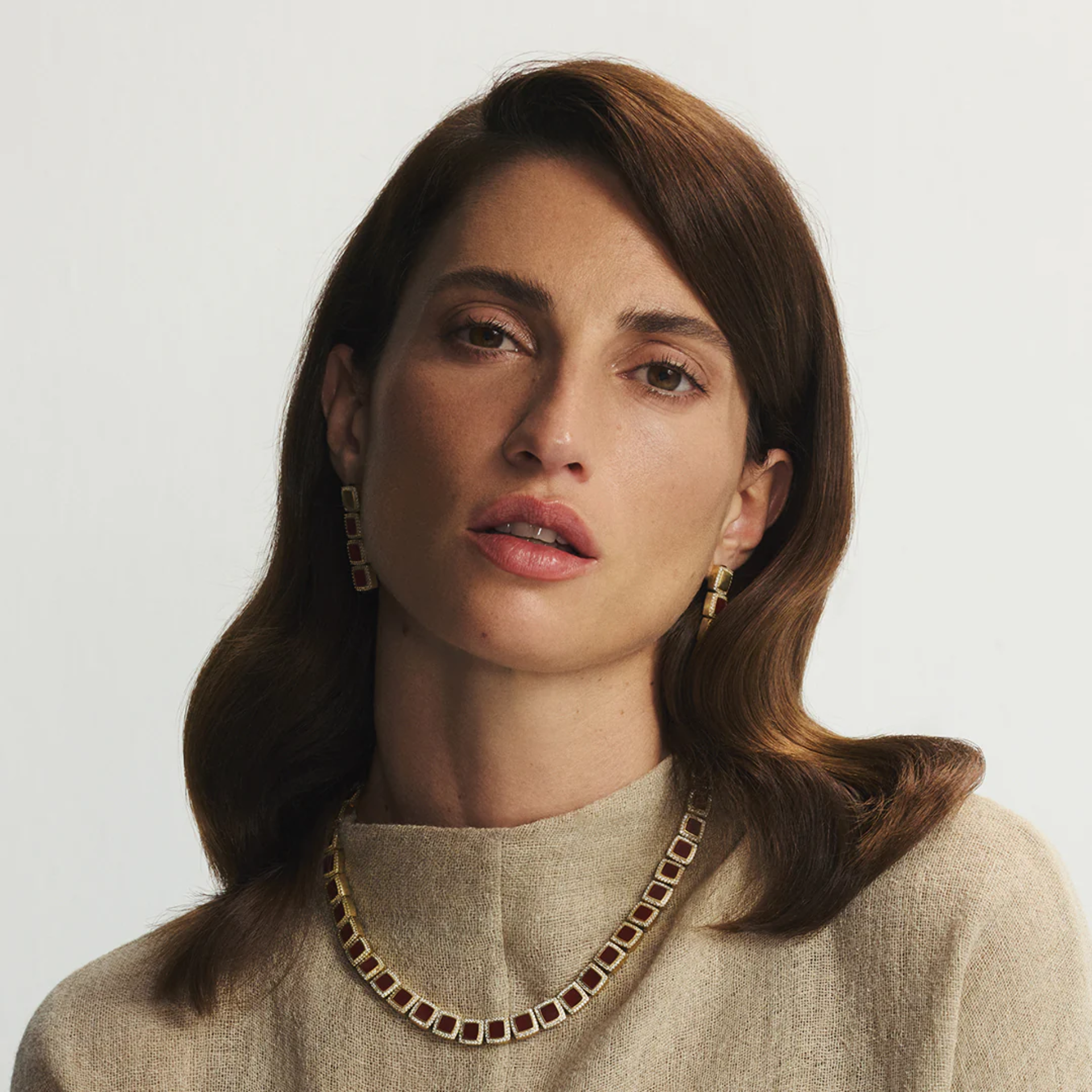 Cheesecake Küpe resmi