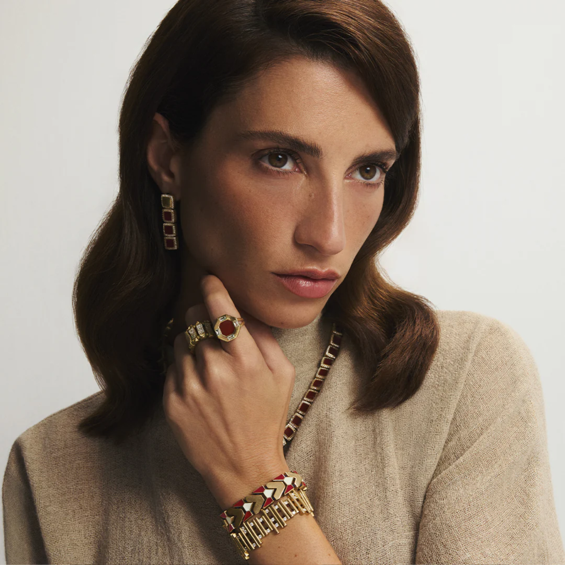 Cheesecake Küpe resmi